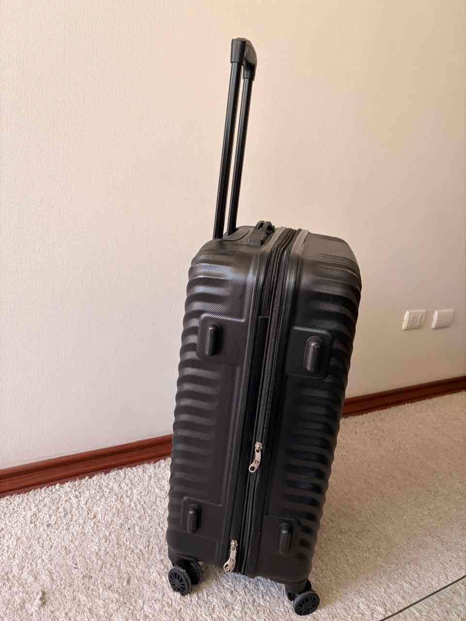 Maleta Negra Mediana Saxoline Boden - miniatura 2