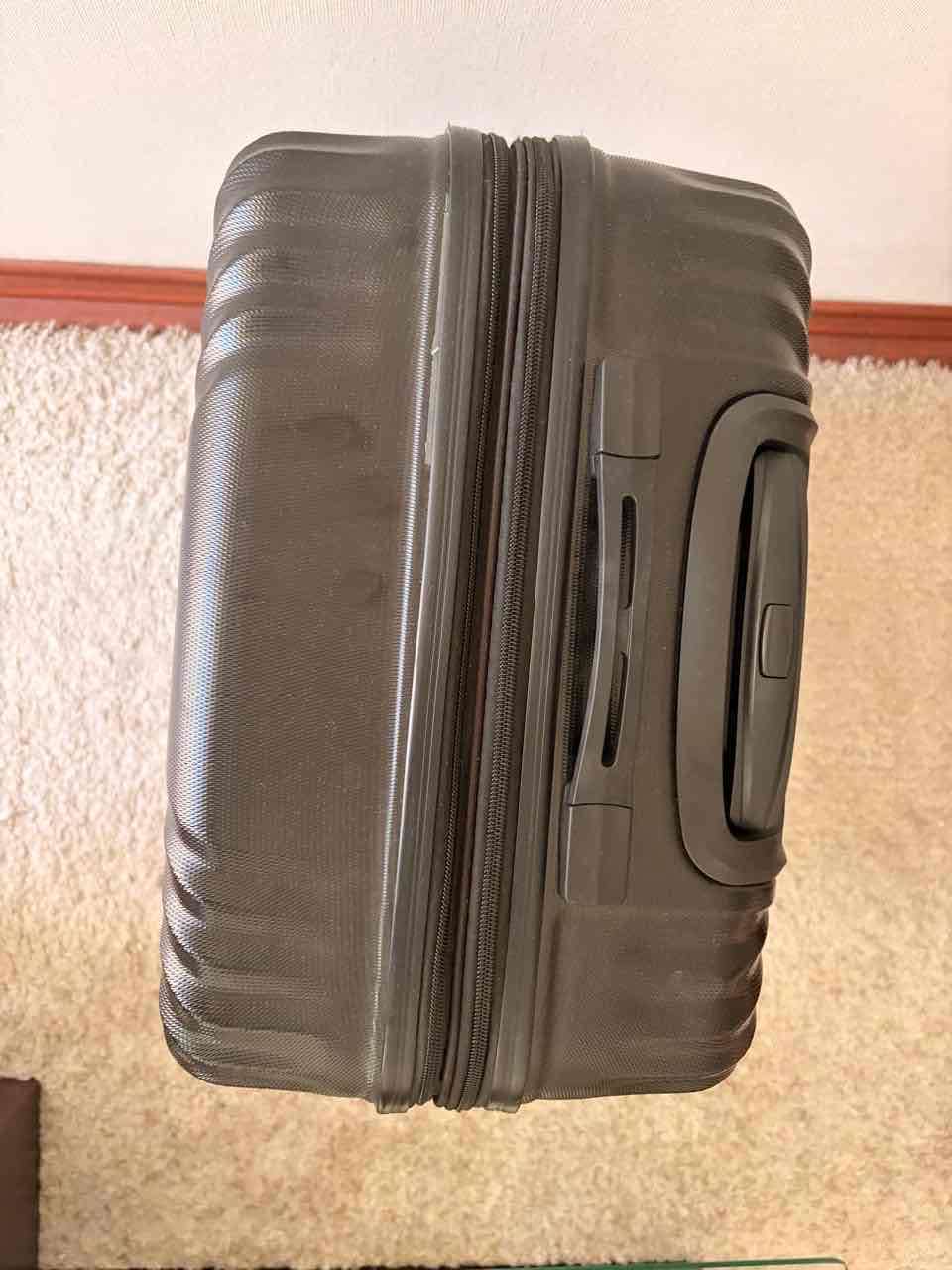 Maleta Negra Mediana Saxoline Boden - miniatura 3