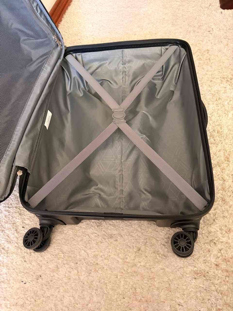 Maleta Negra Mediana Saxoline Boden - miniatura 4