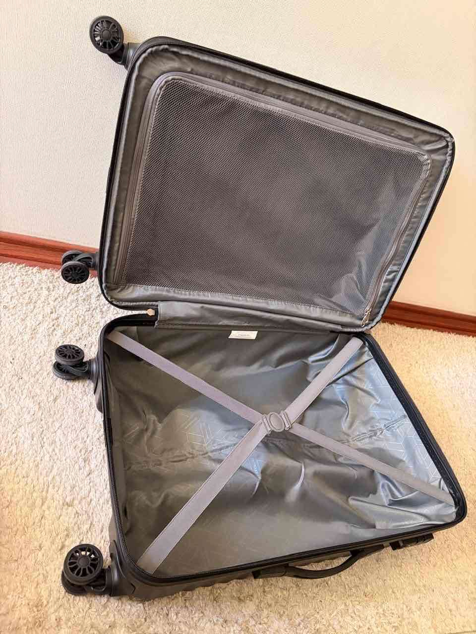 Maleta Negra Mediana Saxoline Boden - miniatura 5