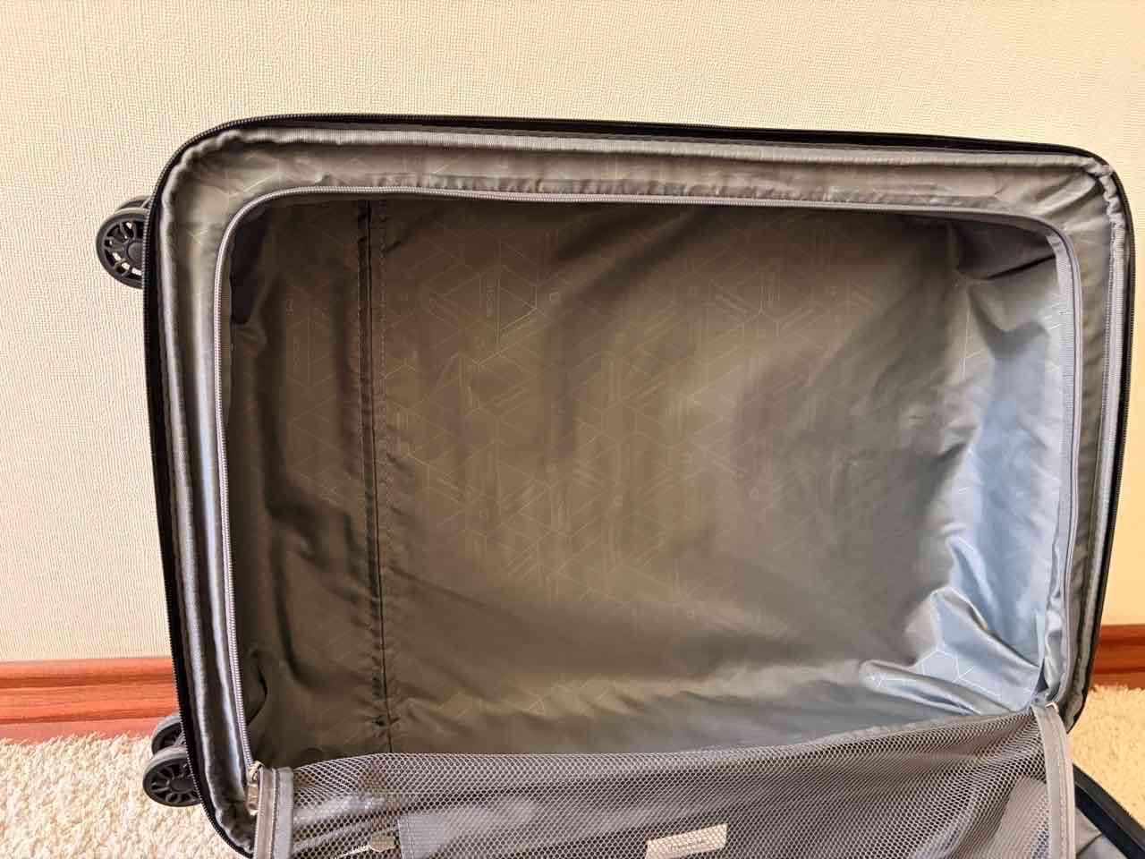 Maleta Negra Mediana Saxoline Boden - miniatura 6