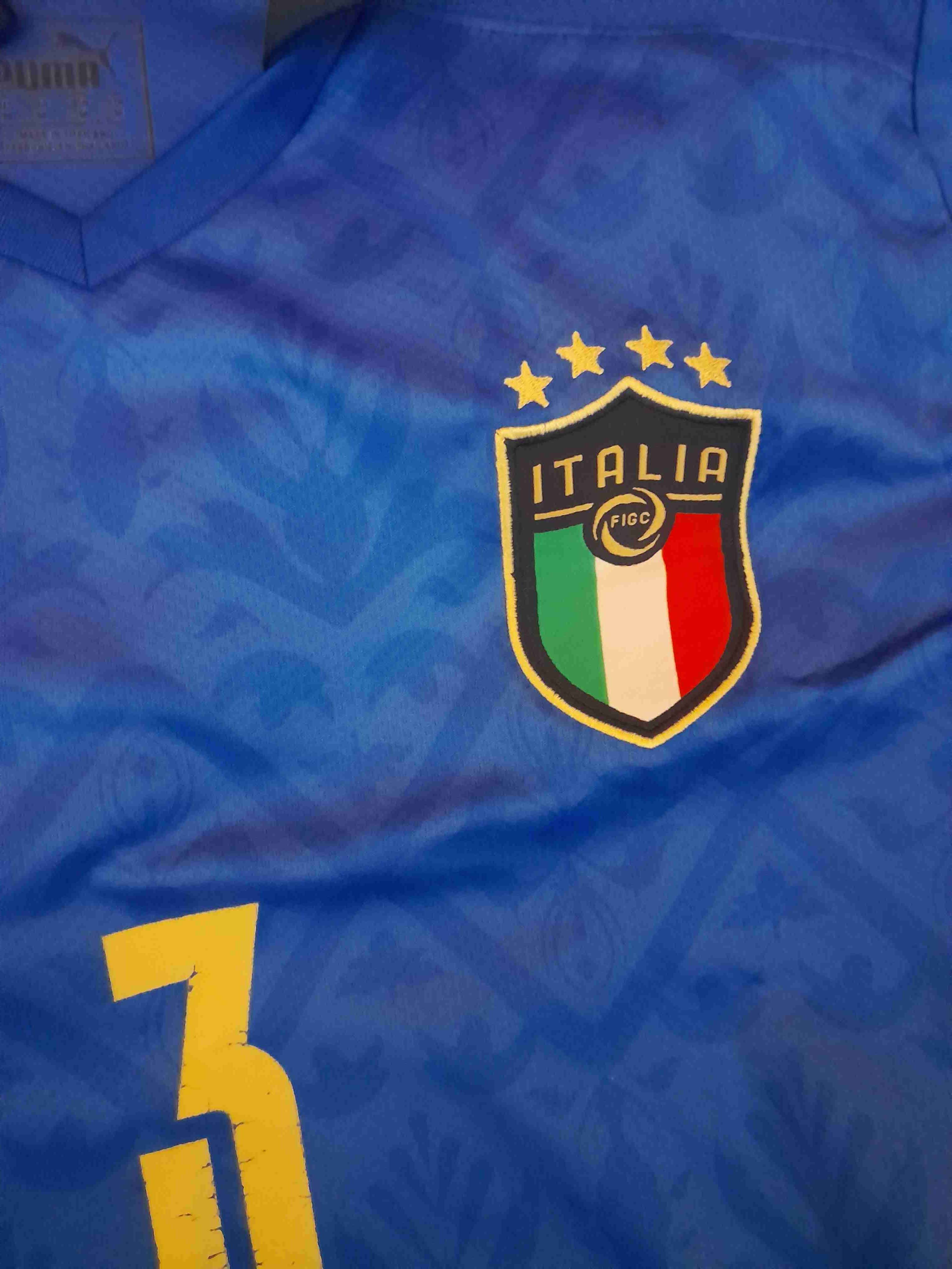 Camiseta Italia Puma azul - miniatura 2
