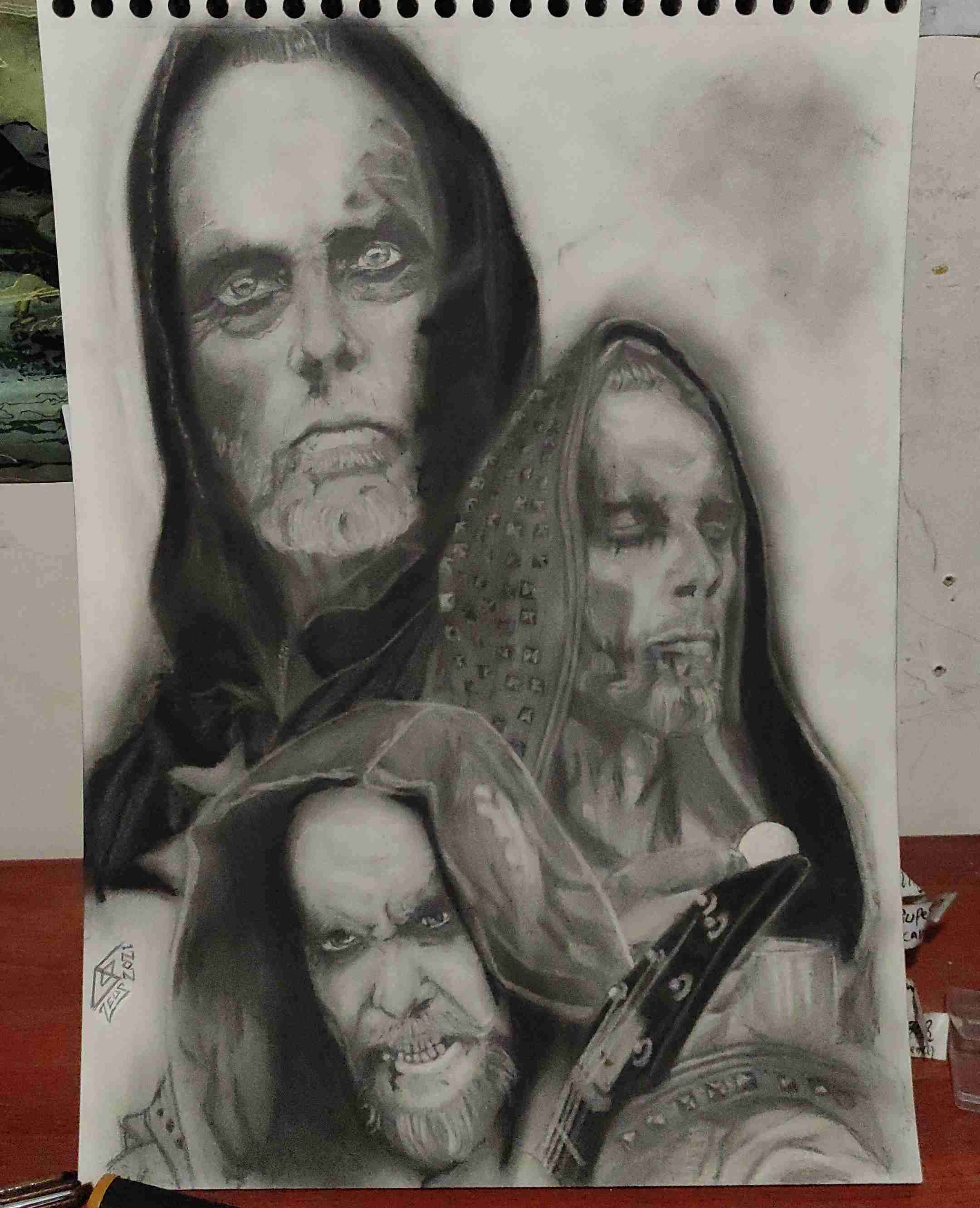 Retratos hiper realistas