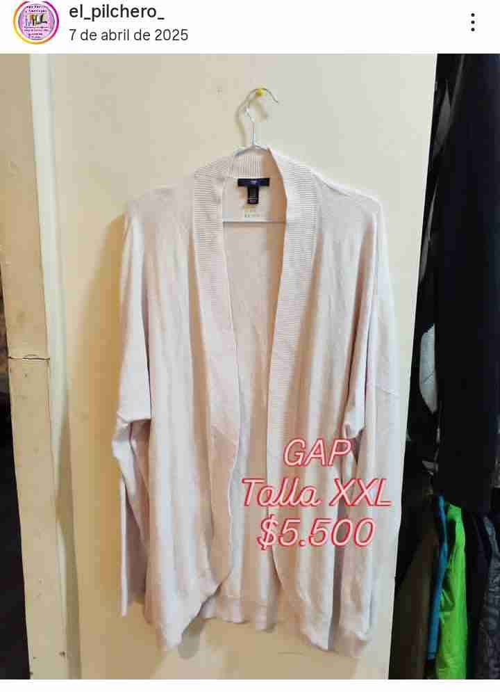 Cardigan beige GAP XXL