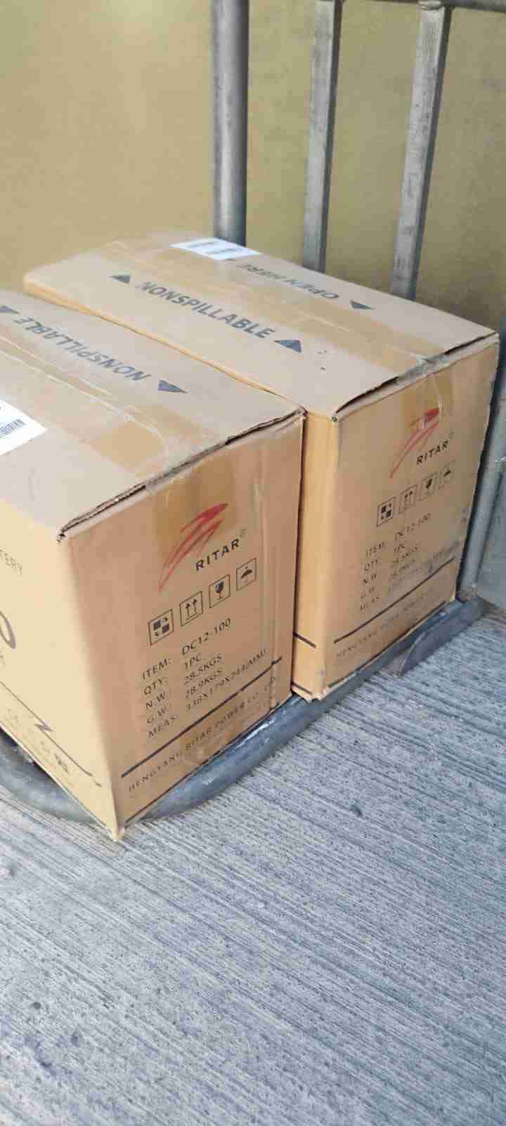 Batería Recargable Ritar DC12-100 - 2