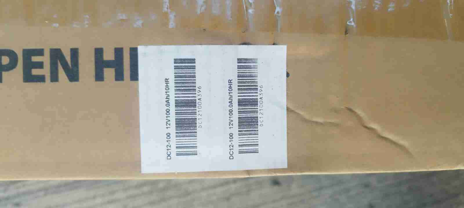 Batería Recargable Ritar DC12-100 - 3