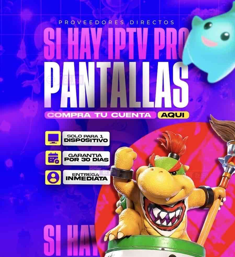 Cuenta IPTV Pro - miniatura 1