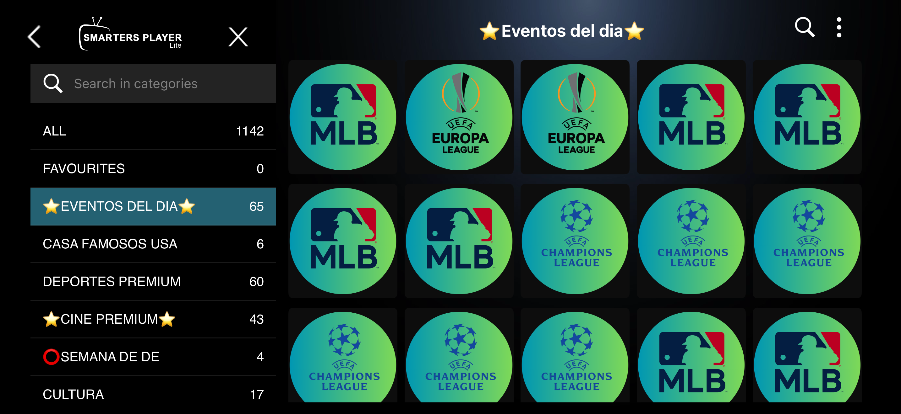 Cuenta IPTV Pro - miniatura 2