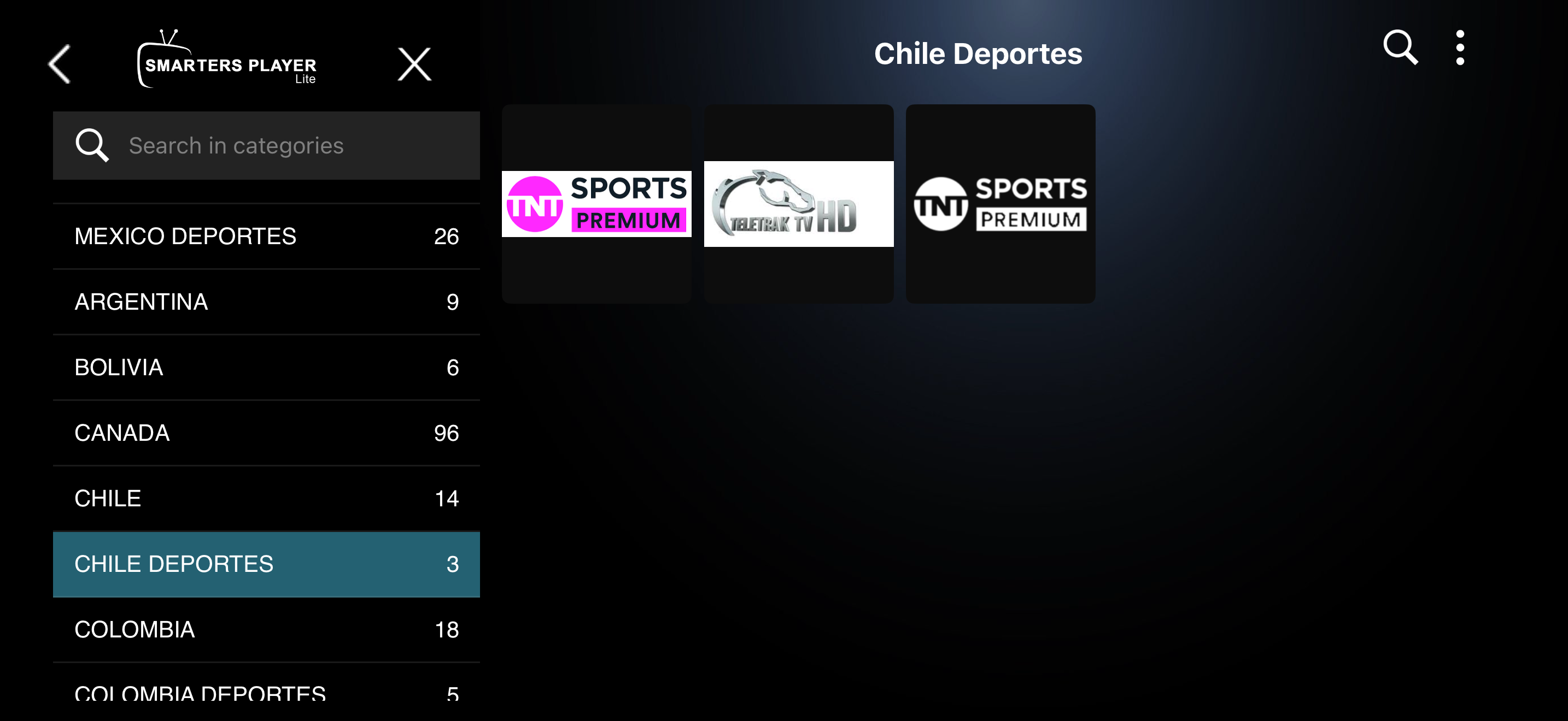 Cuenta IPTV Pro - miniatura 3