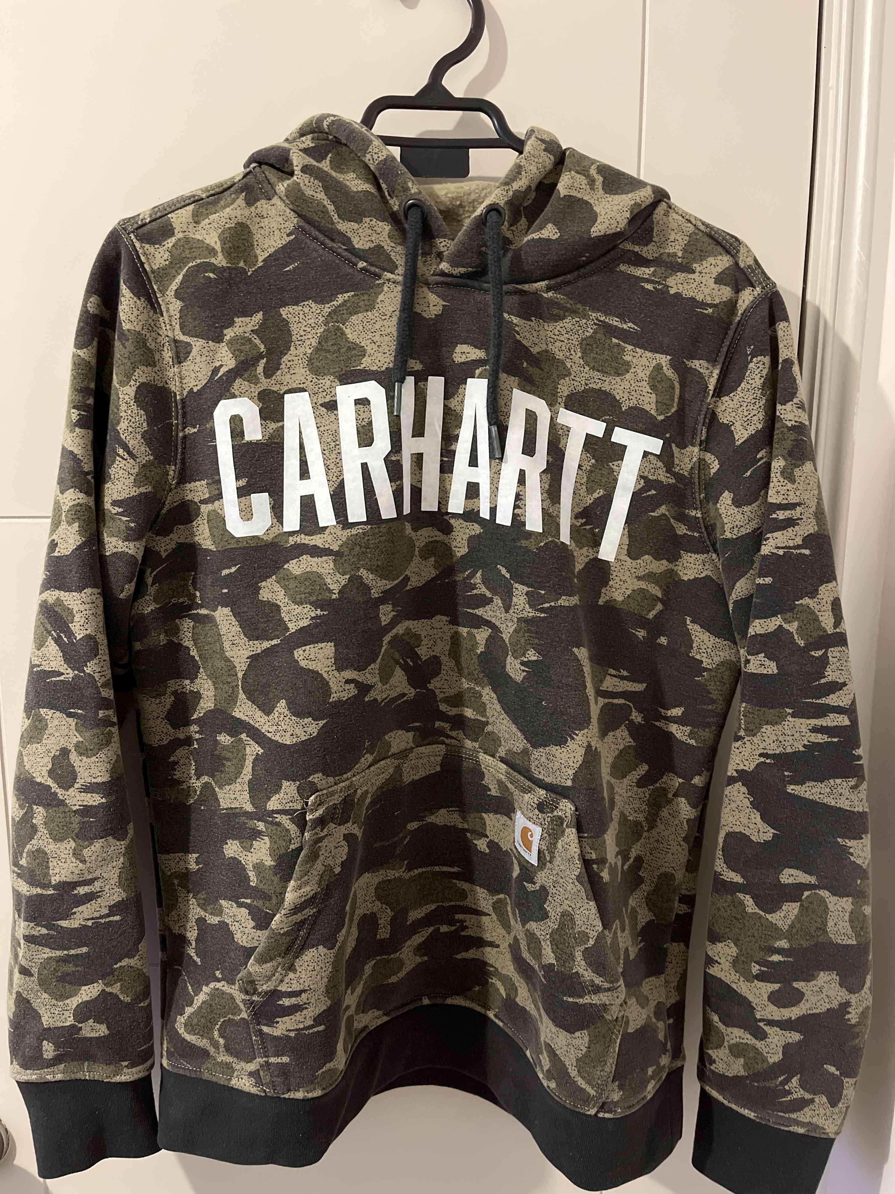 Polerón camuflaje Carhartt - miniatura 1