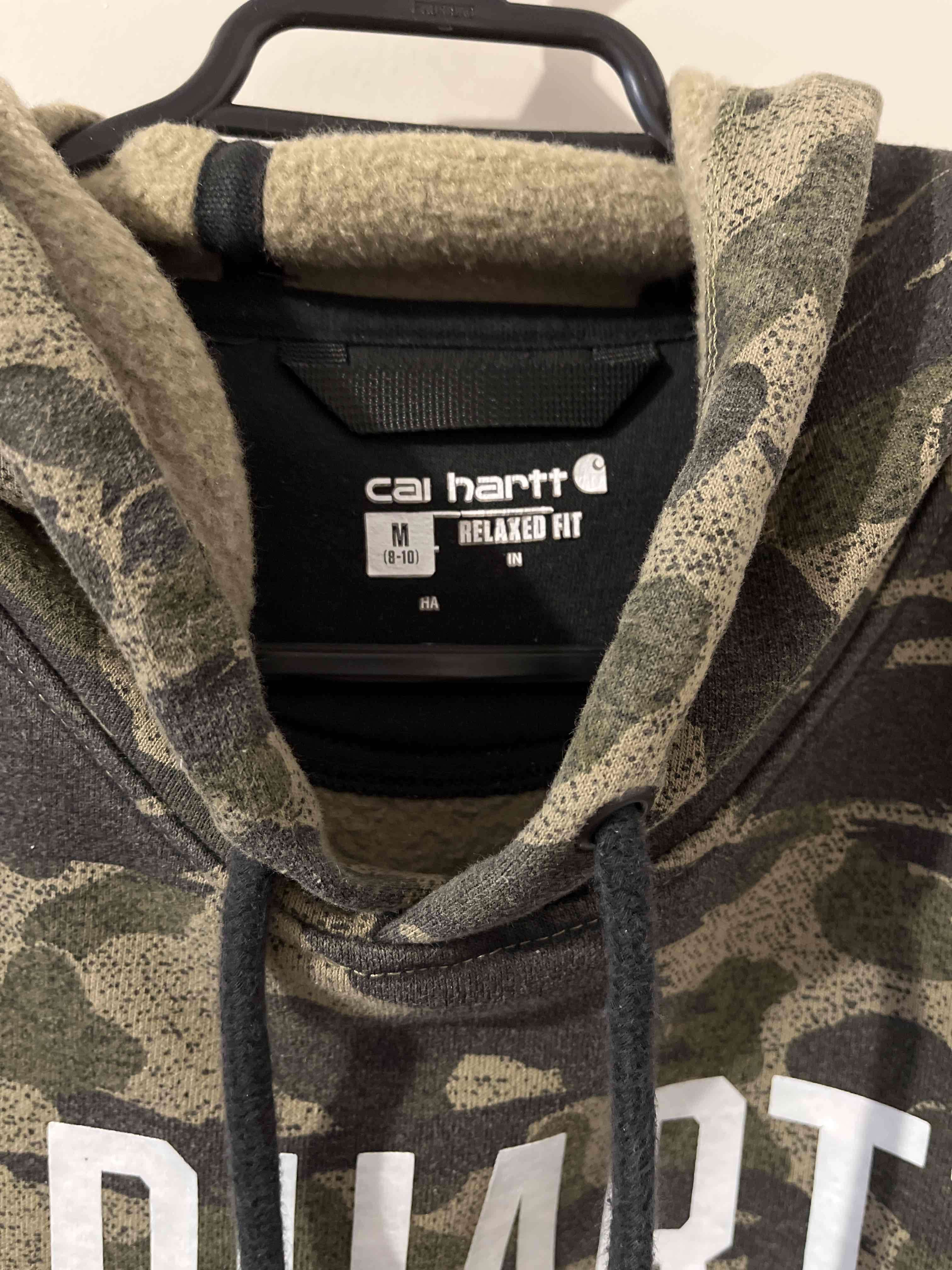 Polerón camuflaje Carhartt - miniatura 2