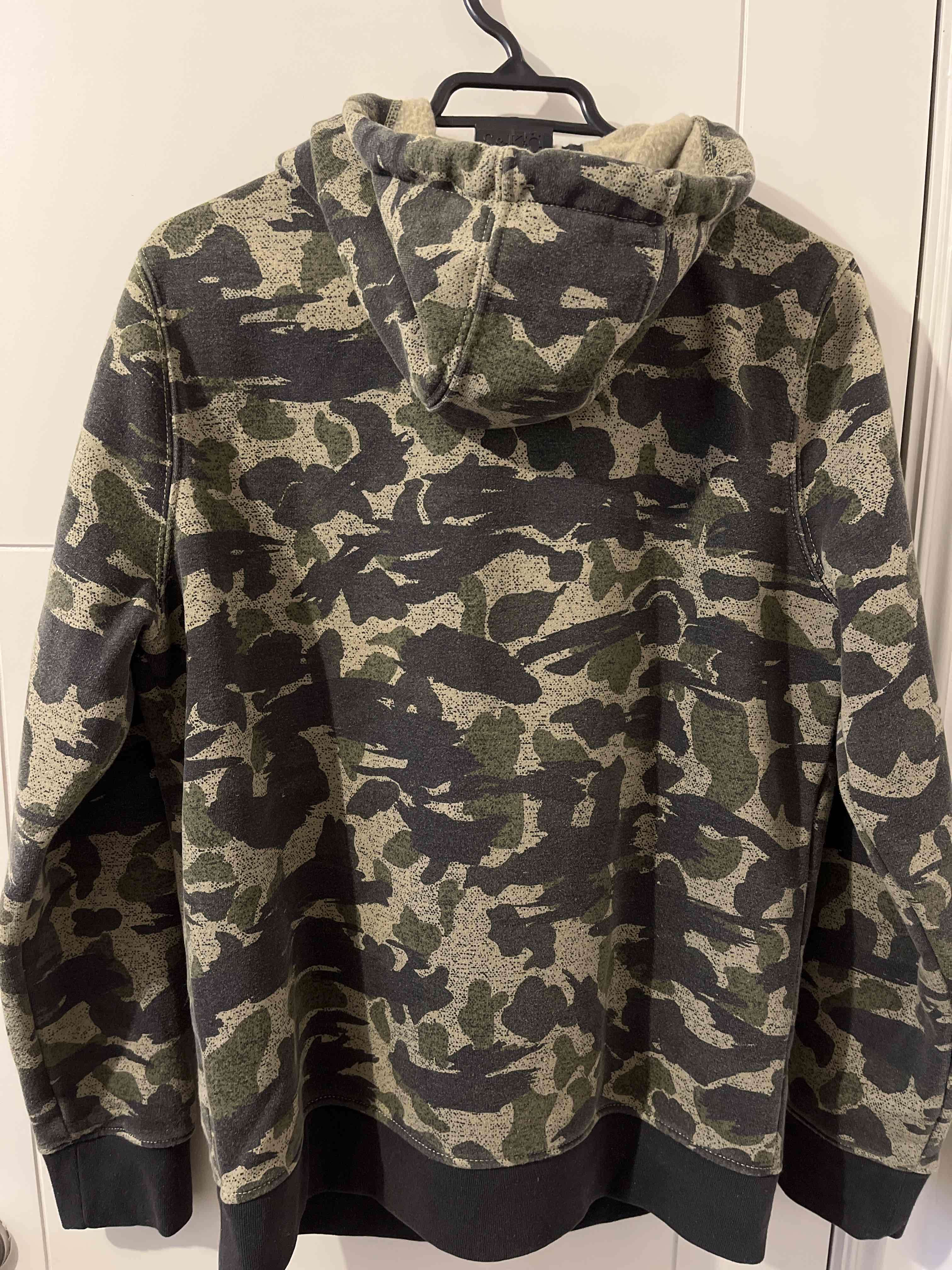 Polerón camuflaje Carhartt - miniatura 3