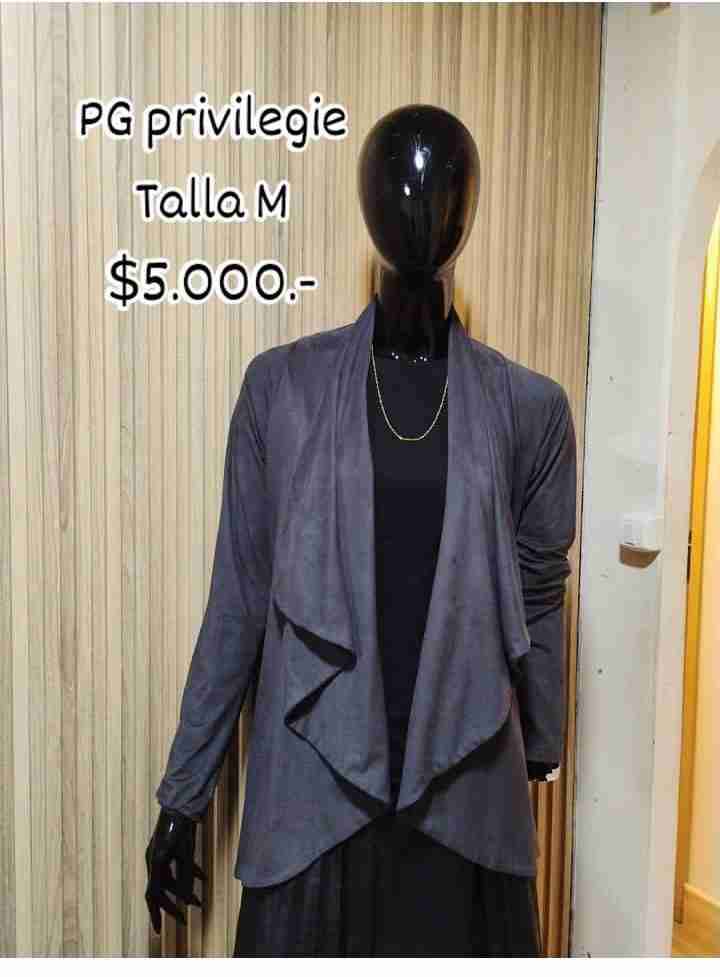 Tapadito gris PG Privilege Talla M