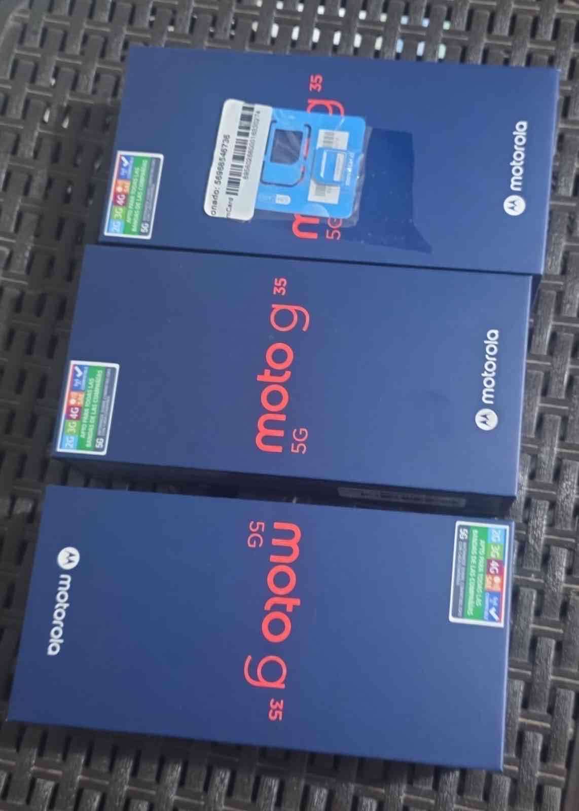 Moto G35 5G nuevo en caja