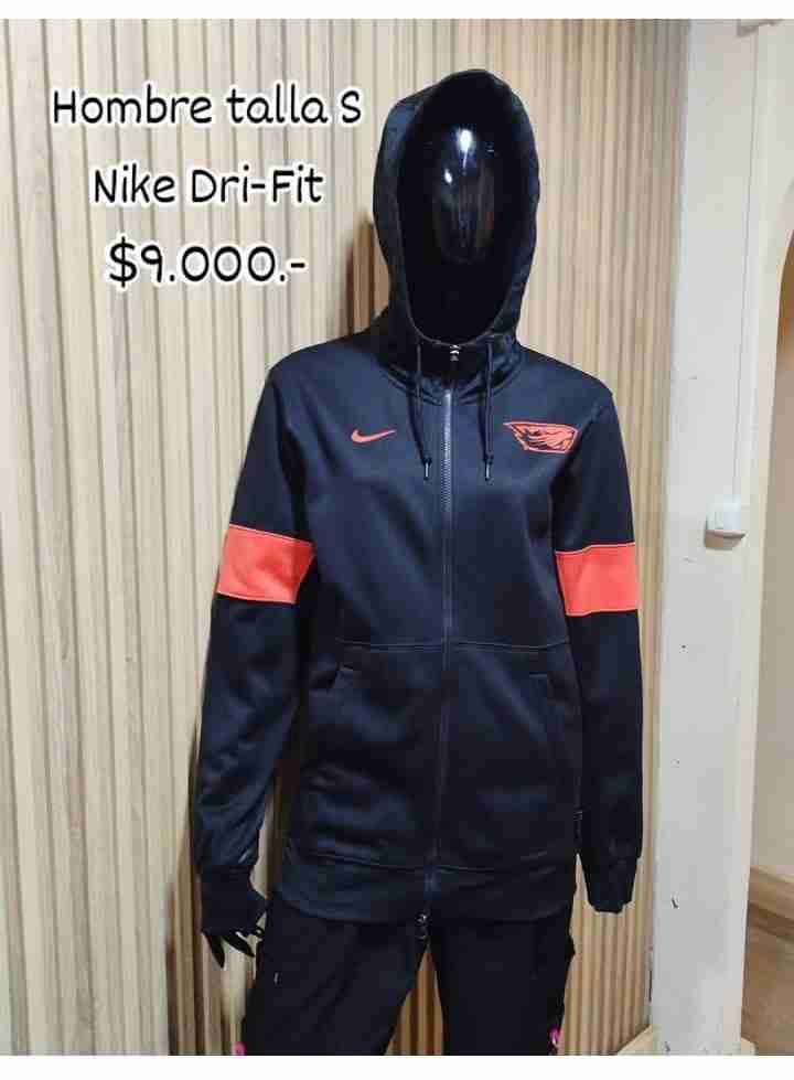 Polerón Nike Dri-Fit negro