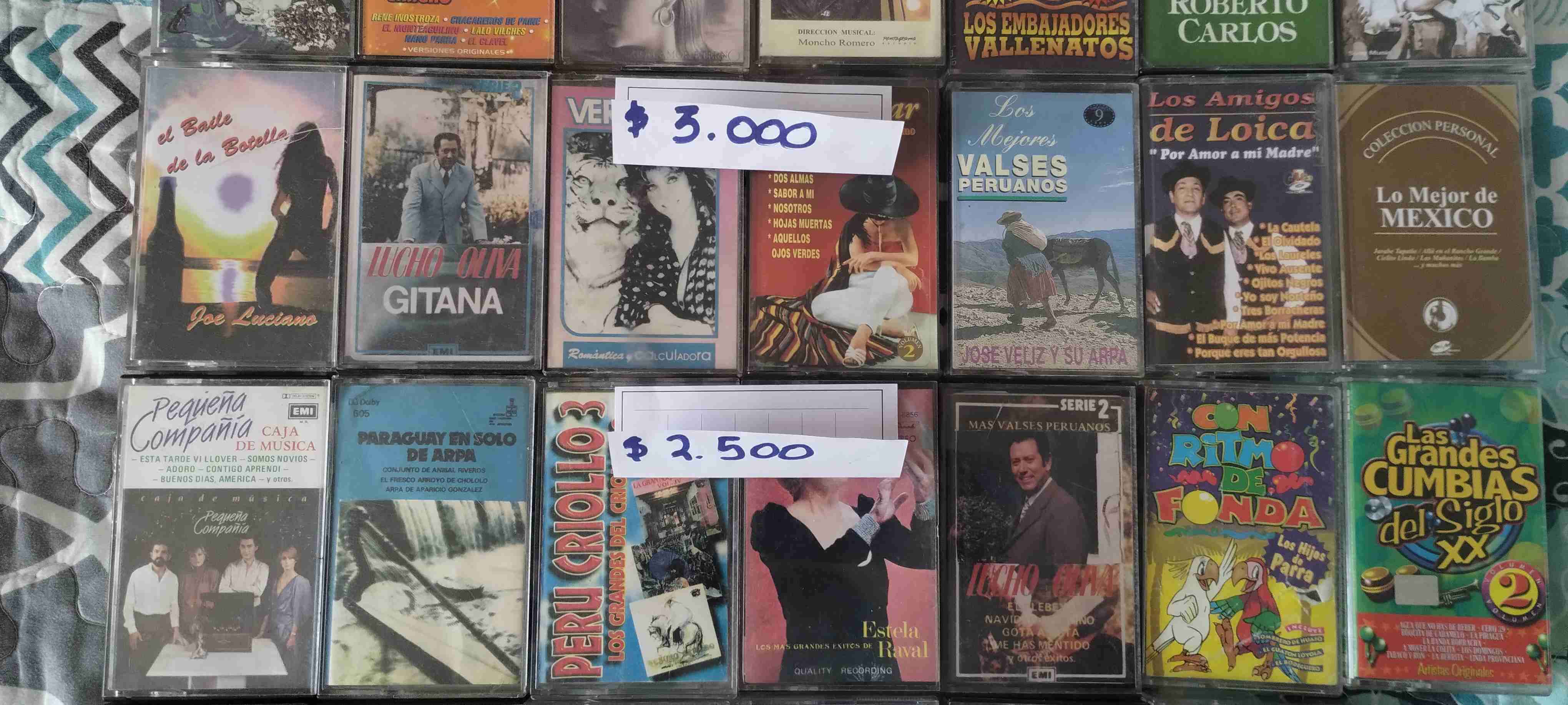 Cassettes de música variados - miniatura 2