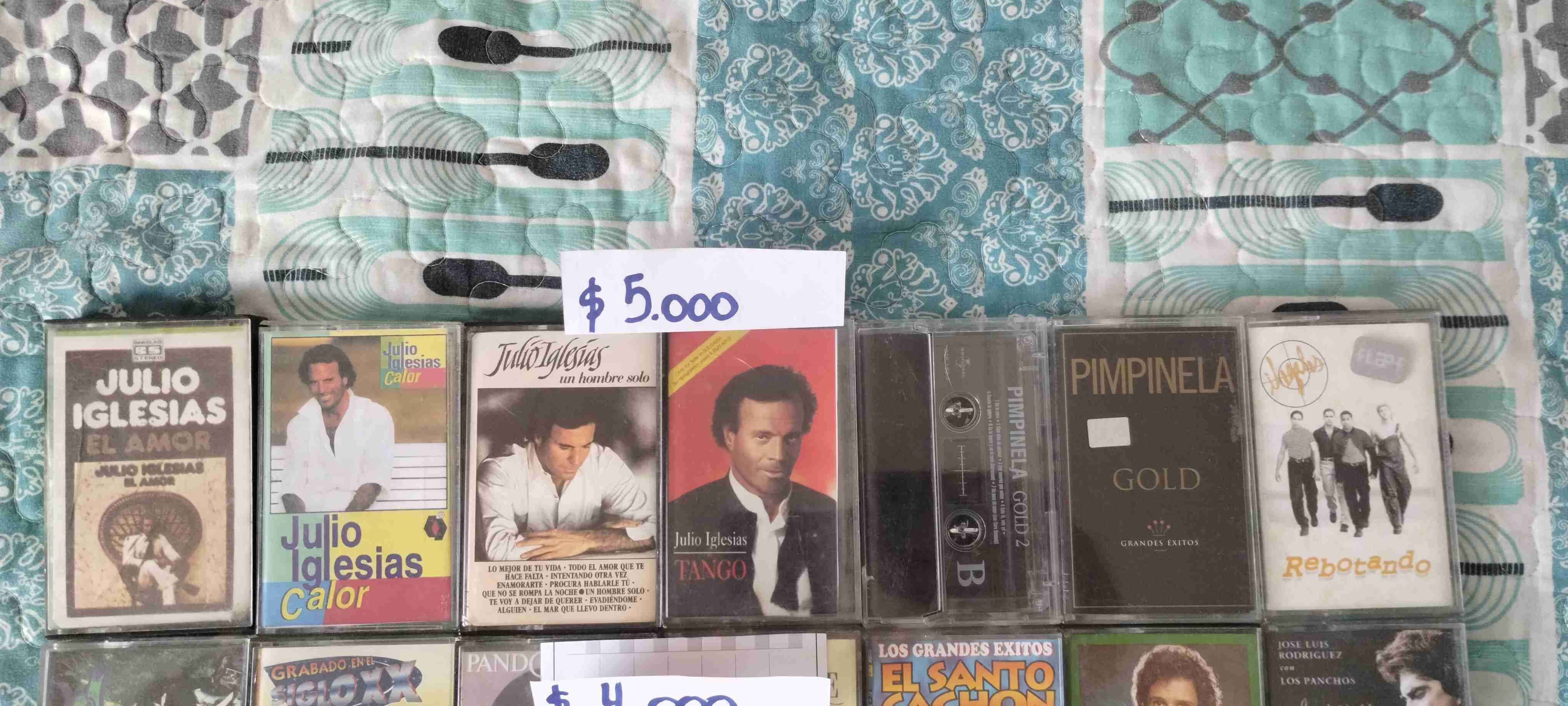 Cassettes de música variados - miniatura 4