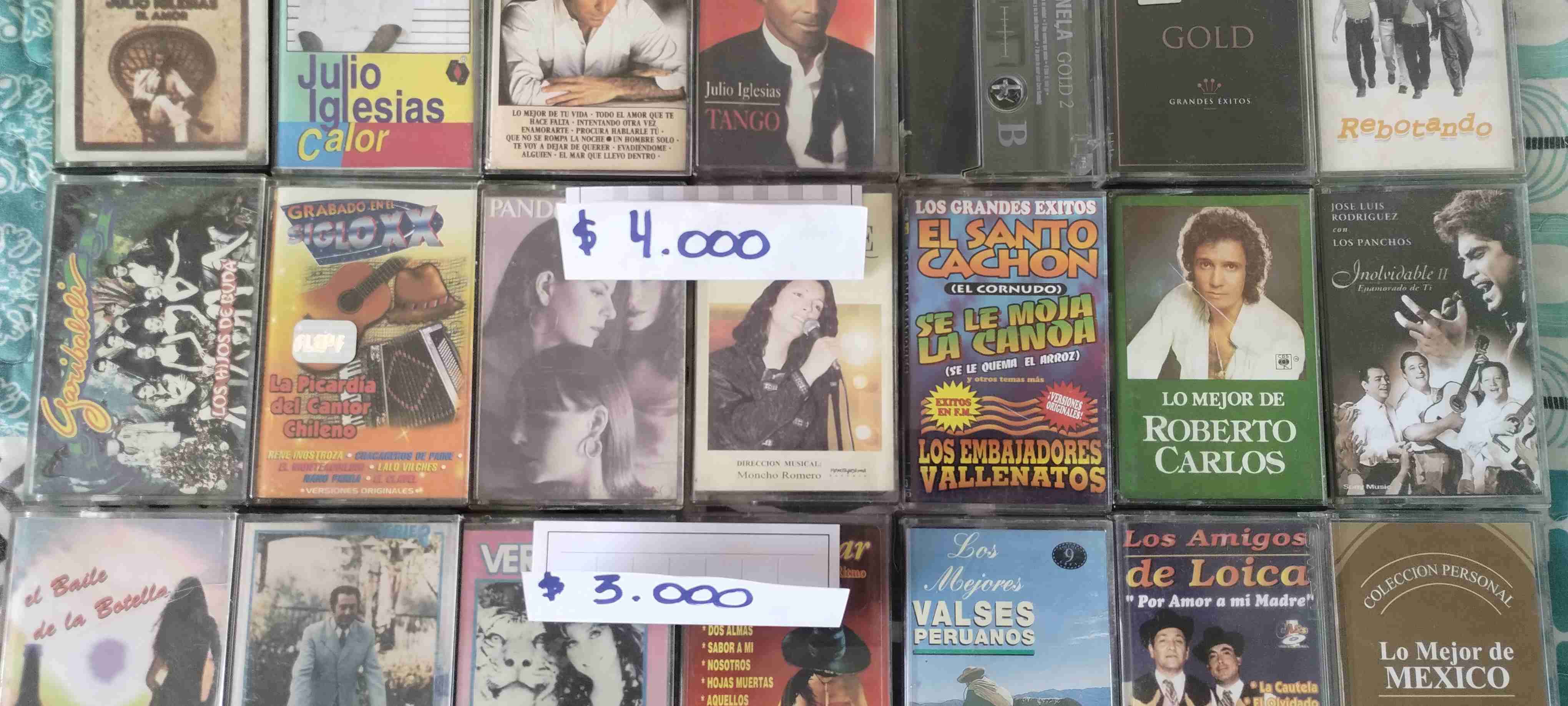 Cassettes de música variados - miniatura 5
