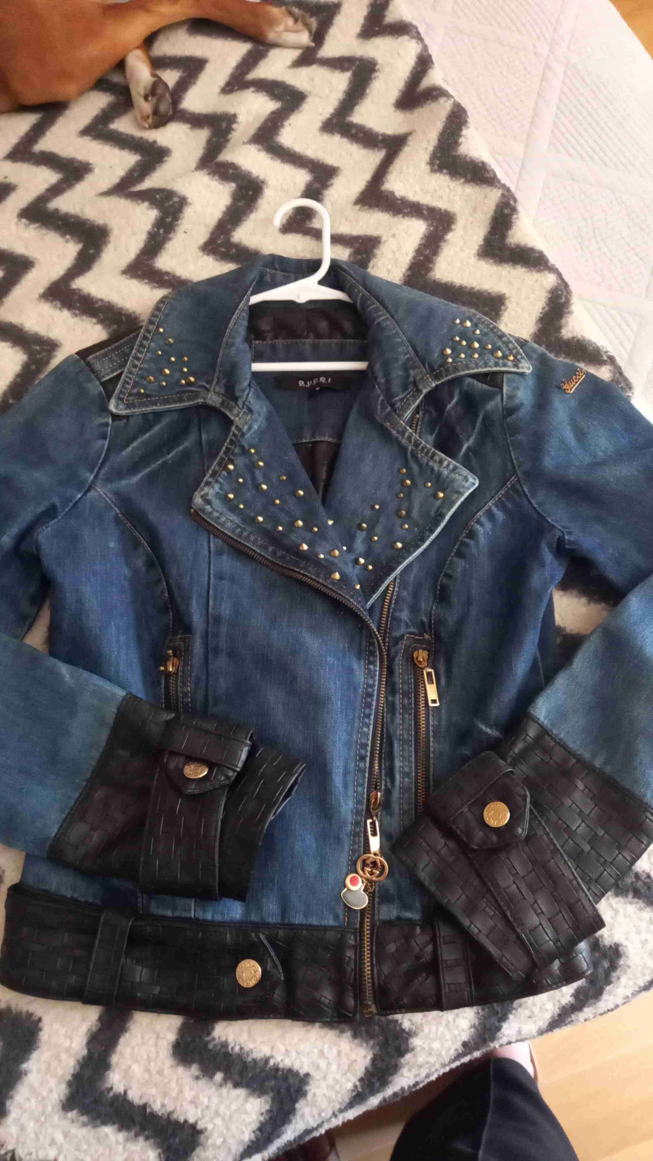 Chaqueta de mezclilla nueva talla M - miniatura 1