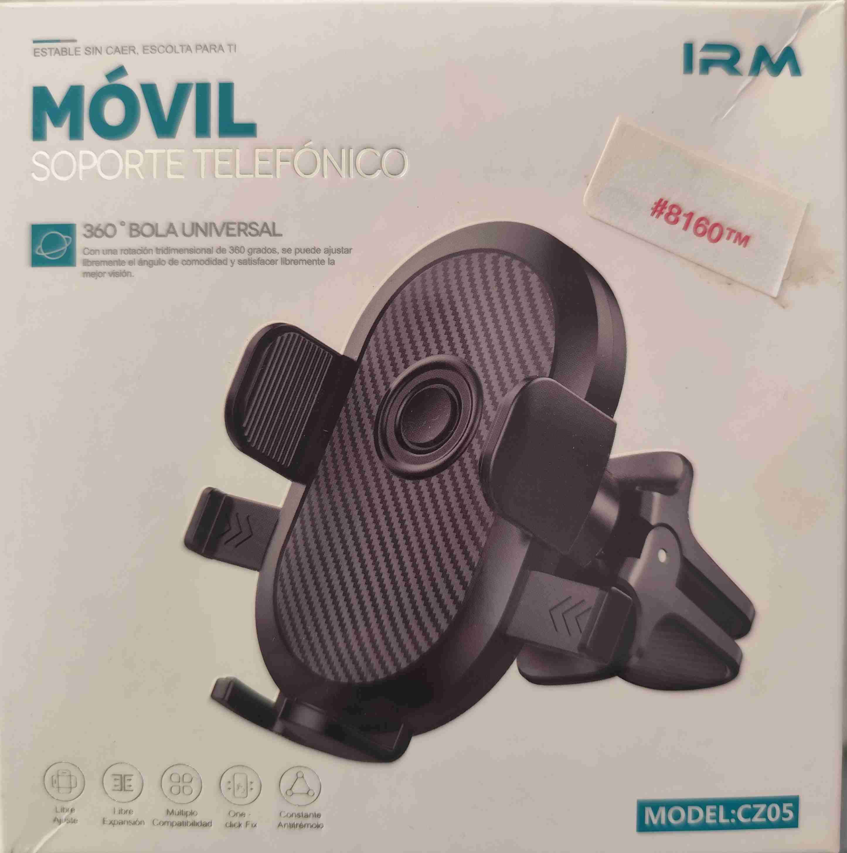 Soporte telefónico para auto