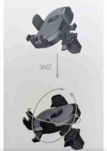 Soporte telefónico para auto - miniatura 4