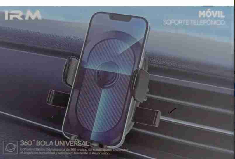 Soporte telefónico para auto - miniatura 5