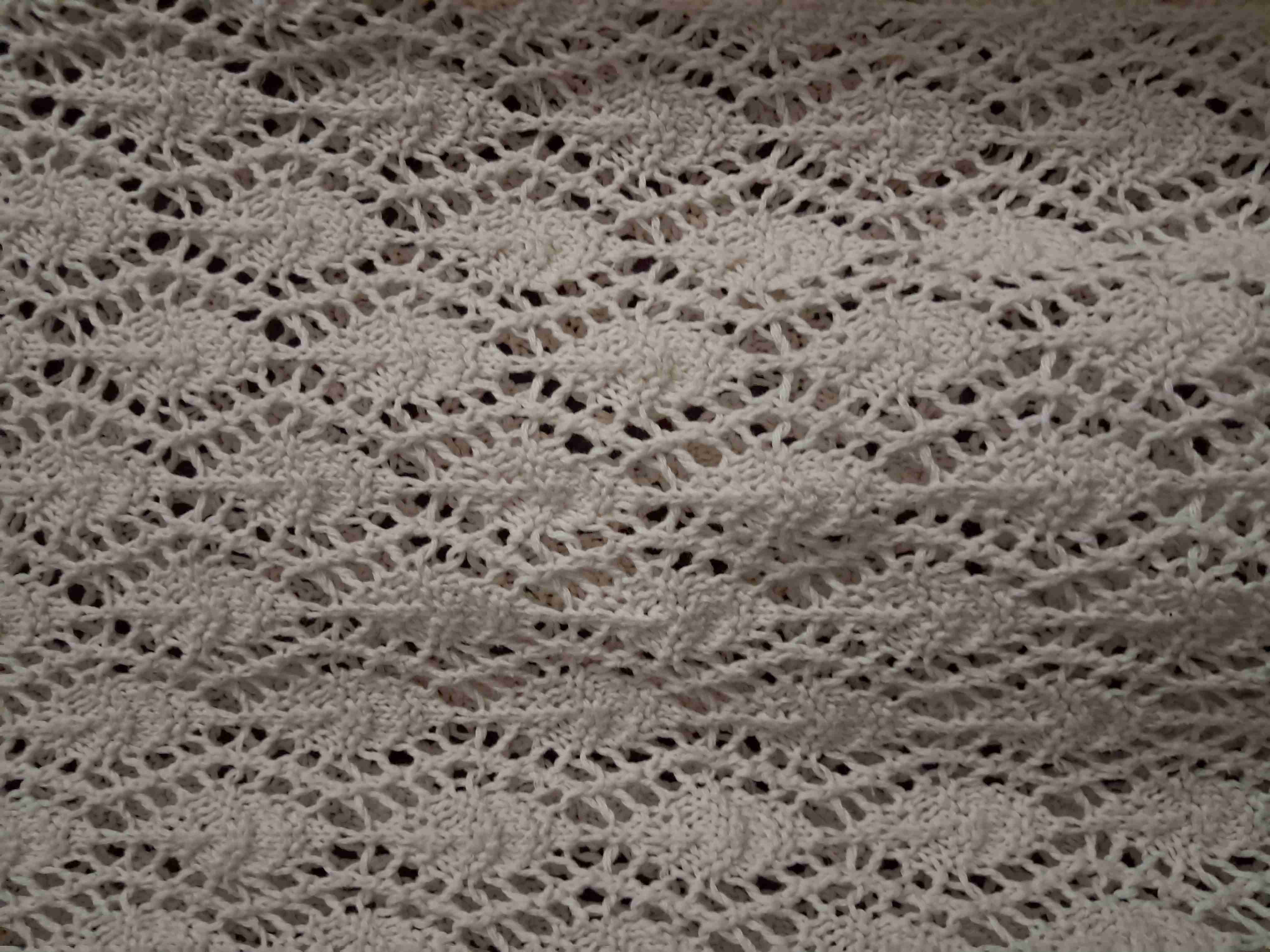 Mini Vestido de tejido blanco - 2