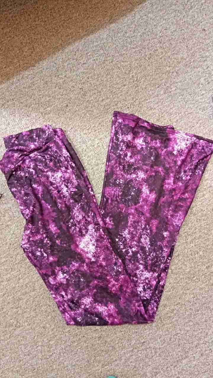 Calzas flare largar - miniatura 1