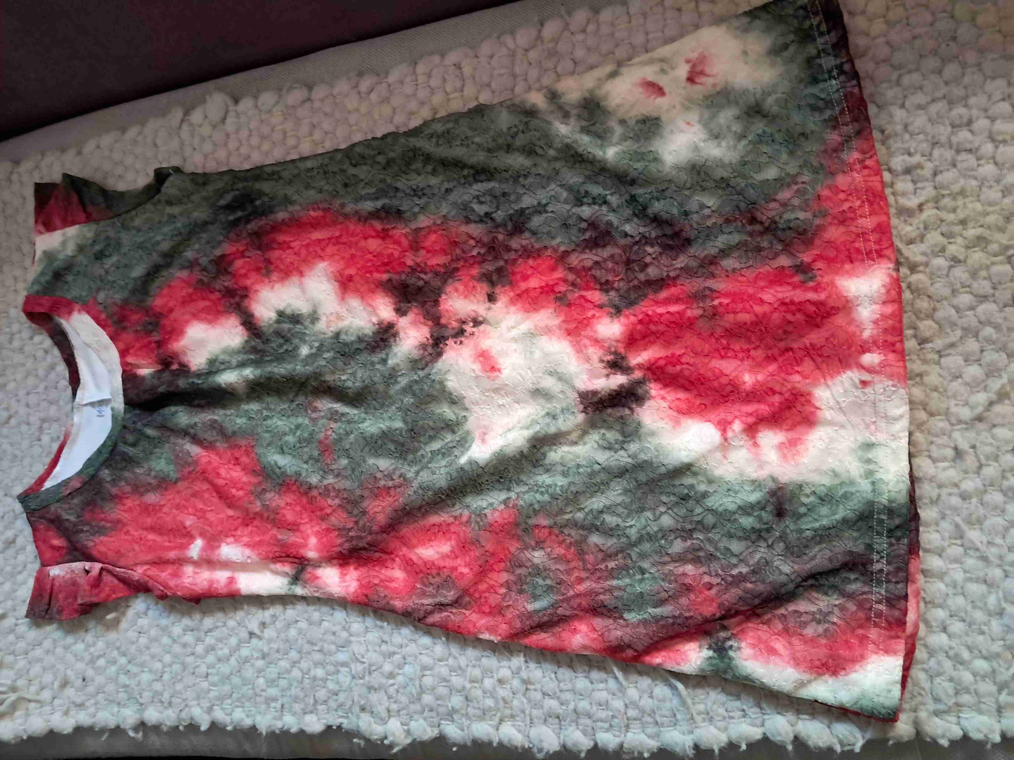 Vestido de verano tie-dye - 1