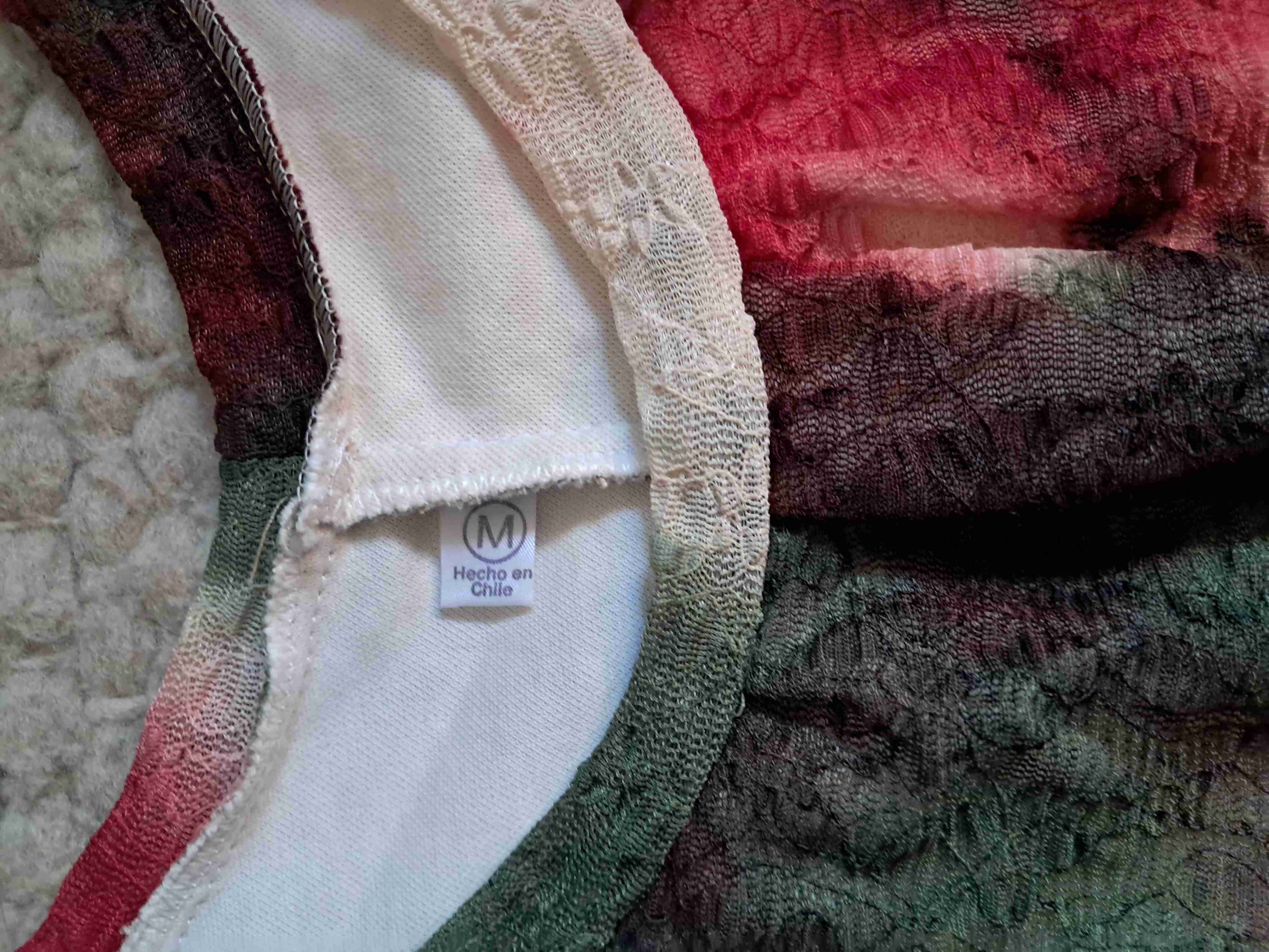 Vestido de verano tie-dye - 2