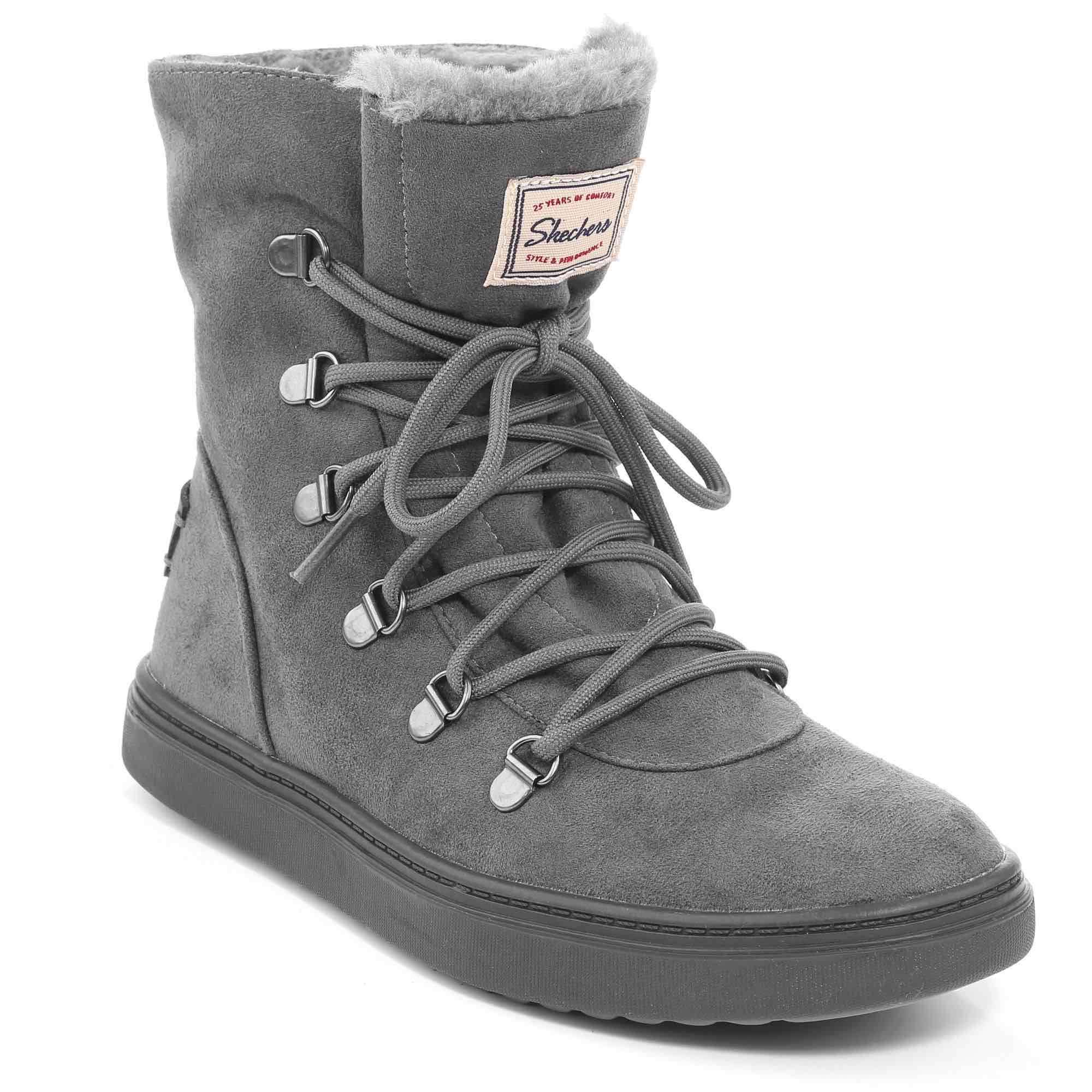 Botines Skechers  gris modelo avalanche - miniatura 1