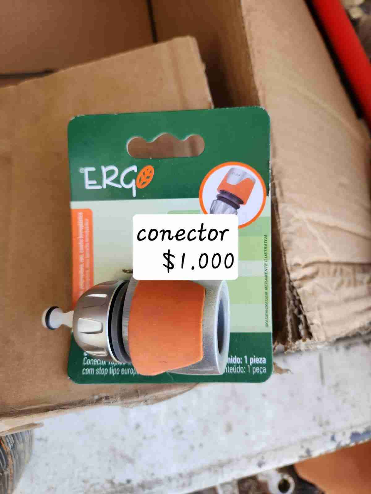 Conector de 4 salidas con válvulas - miniatura 5