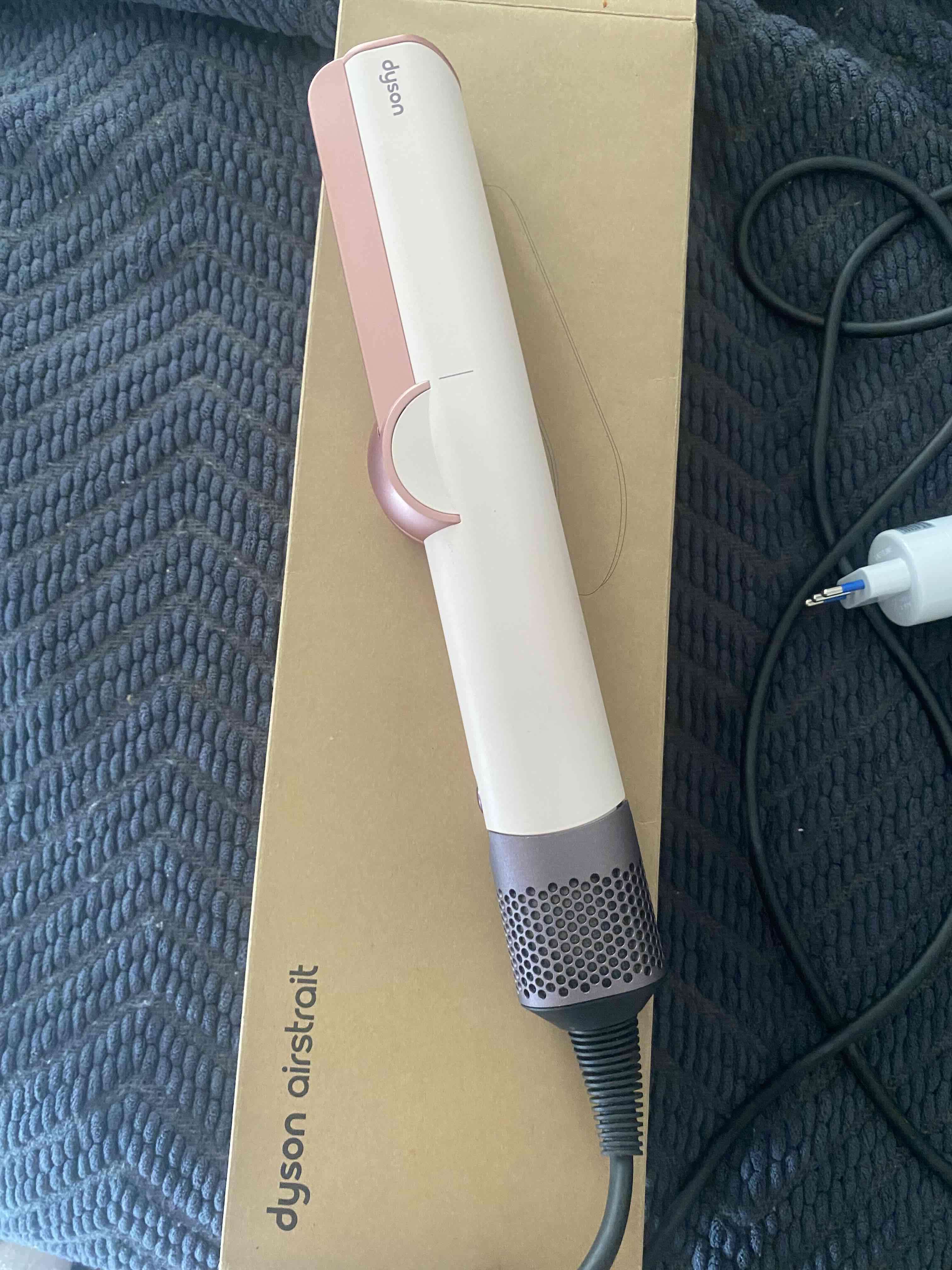 Plancha de pelo Dyson AirStraight - 1