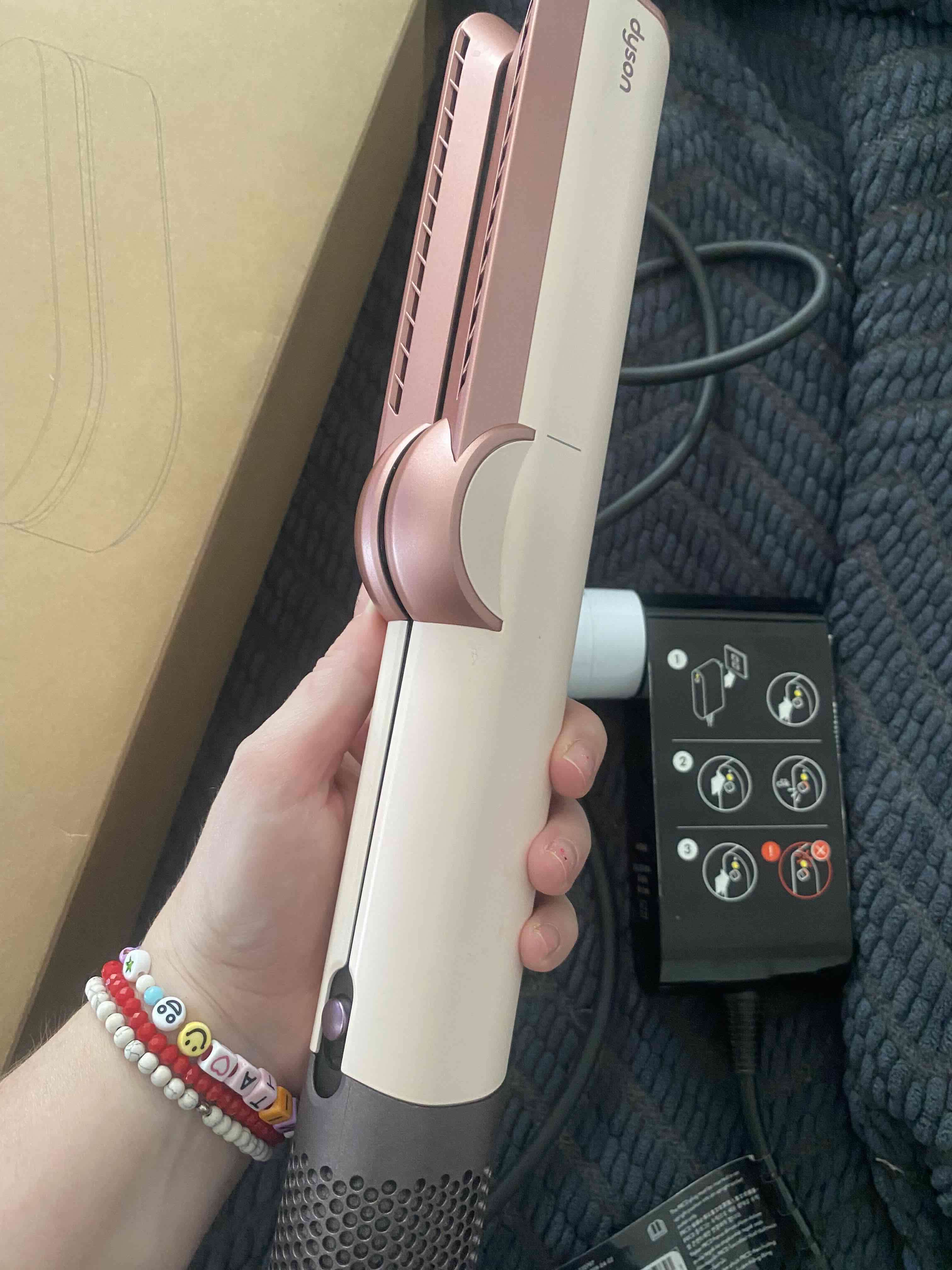 Plancha de pelo Dyson AirStraight - 2