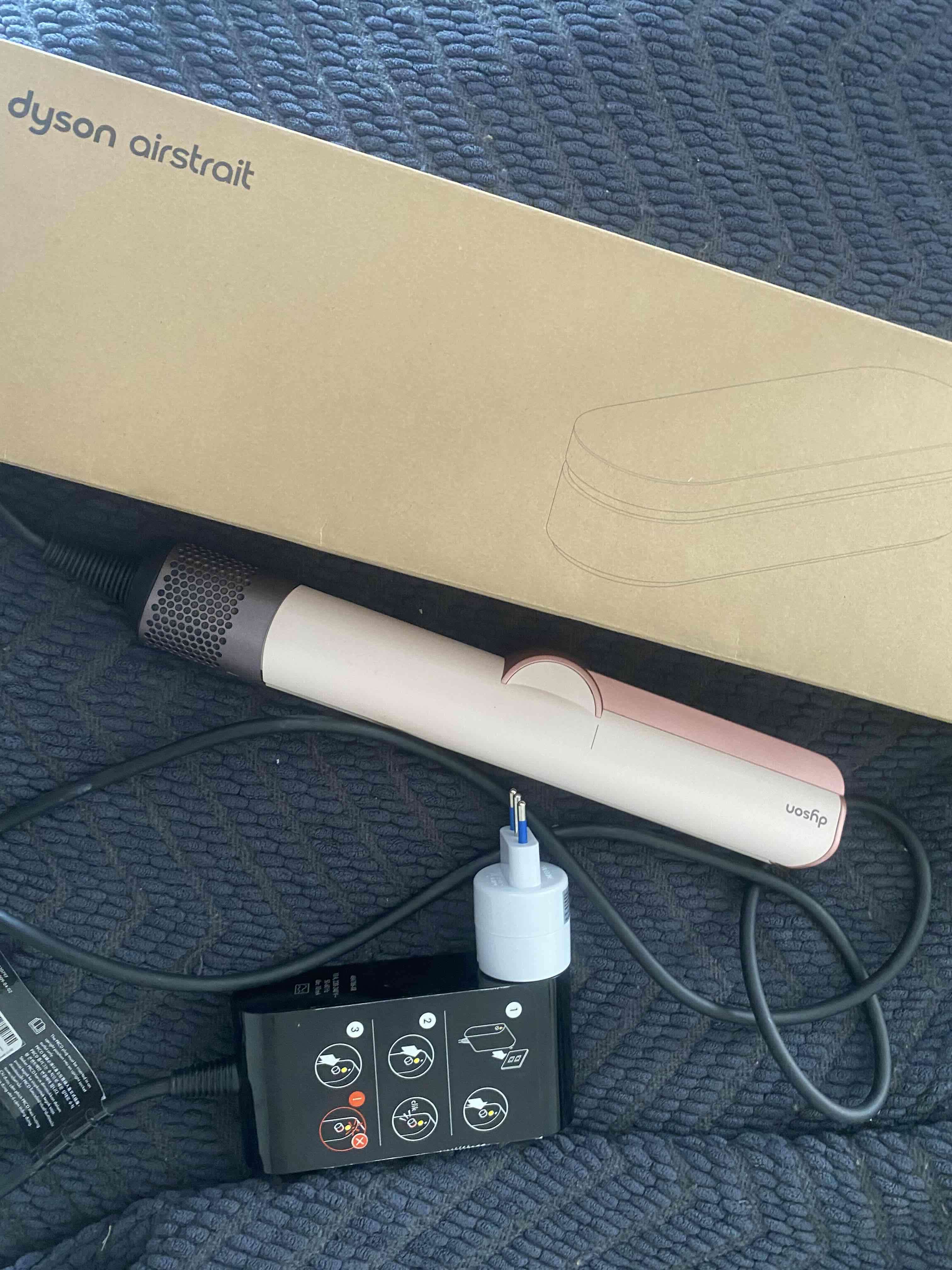 Plancha de pelo Dyson AirStraight - 3