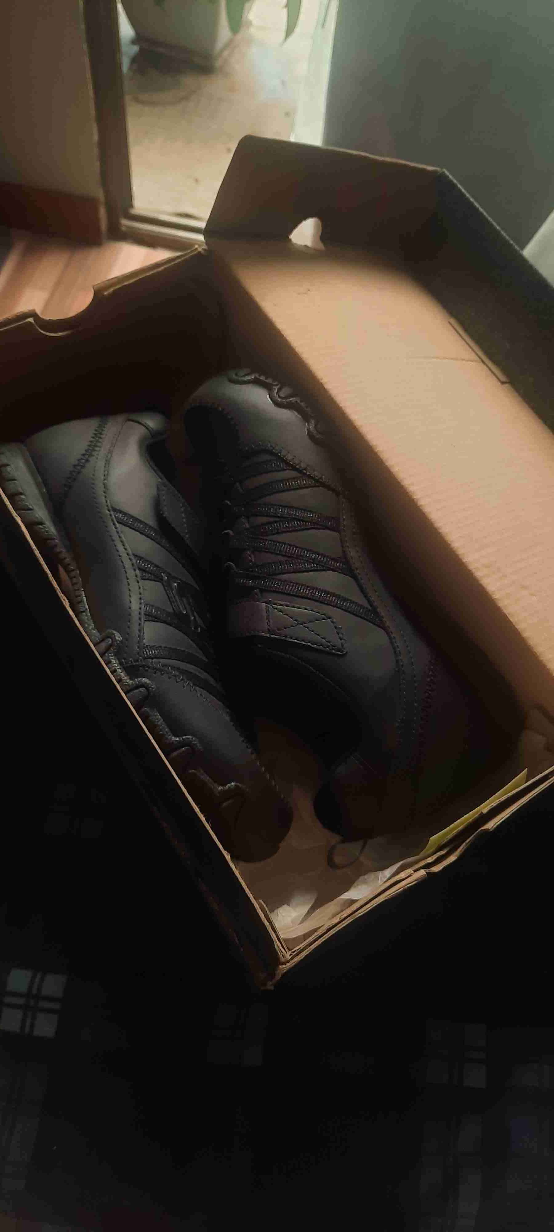 Zapatillas escolares negras de niña - miniatura 1