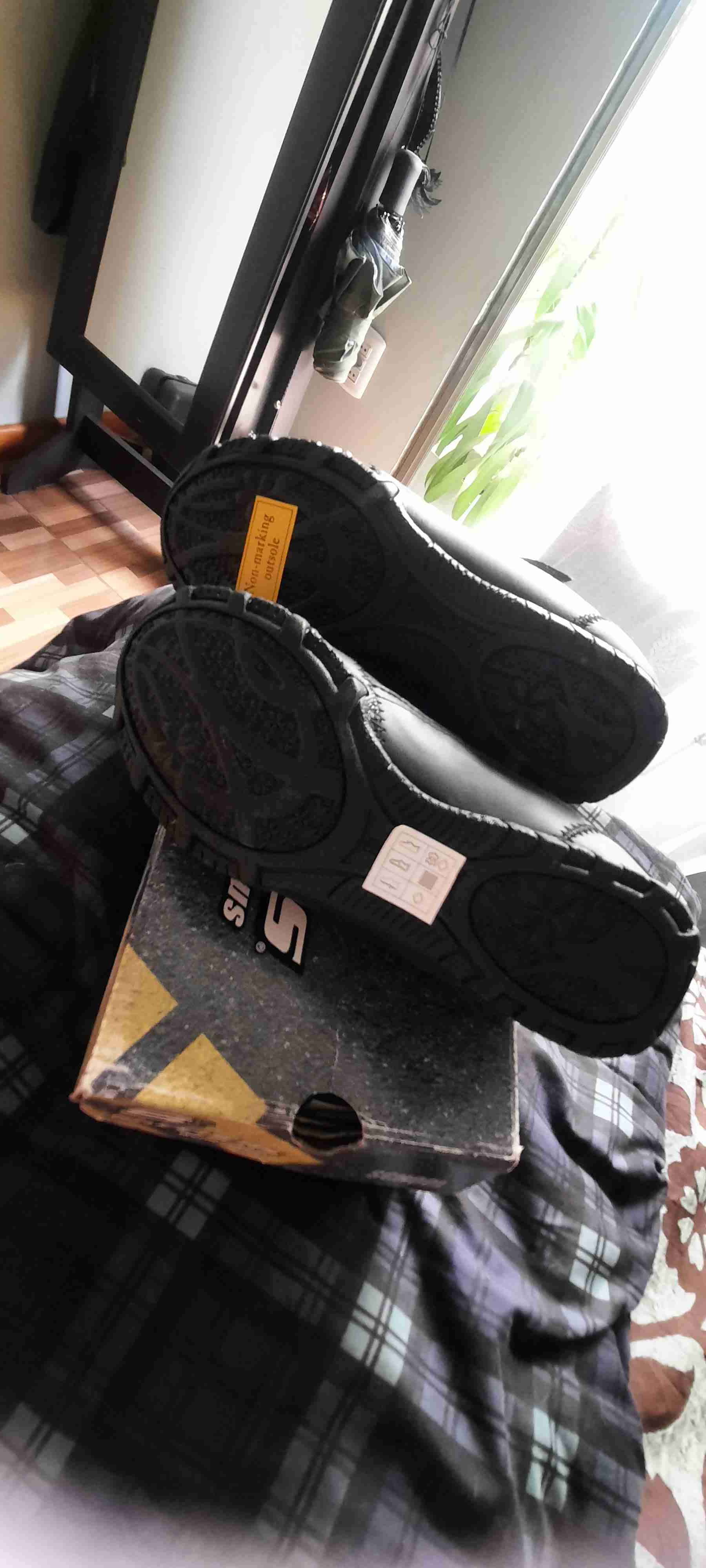 Zapatillas escolares negras de niña - miniatura 4