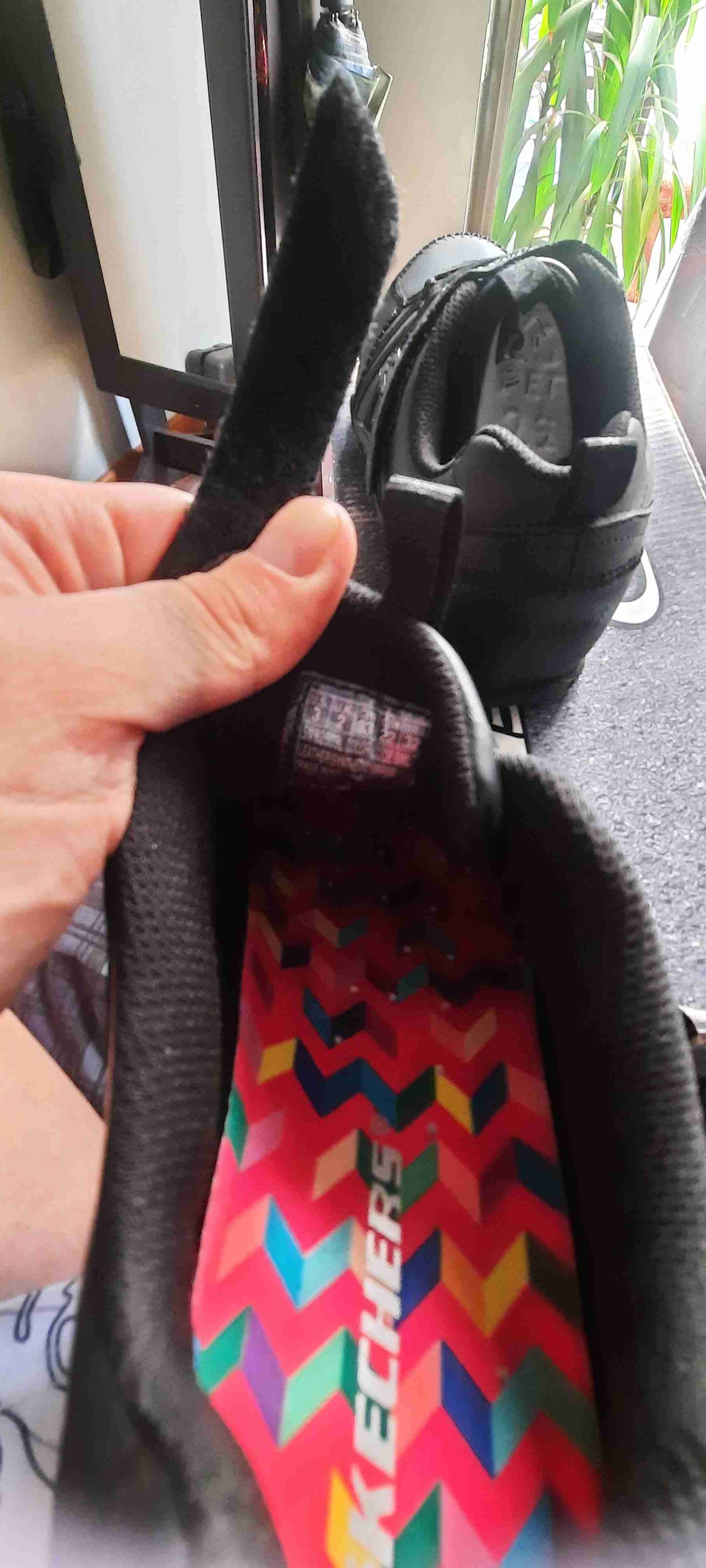 Zapatillas escolares negras de niña - miniatura 5