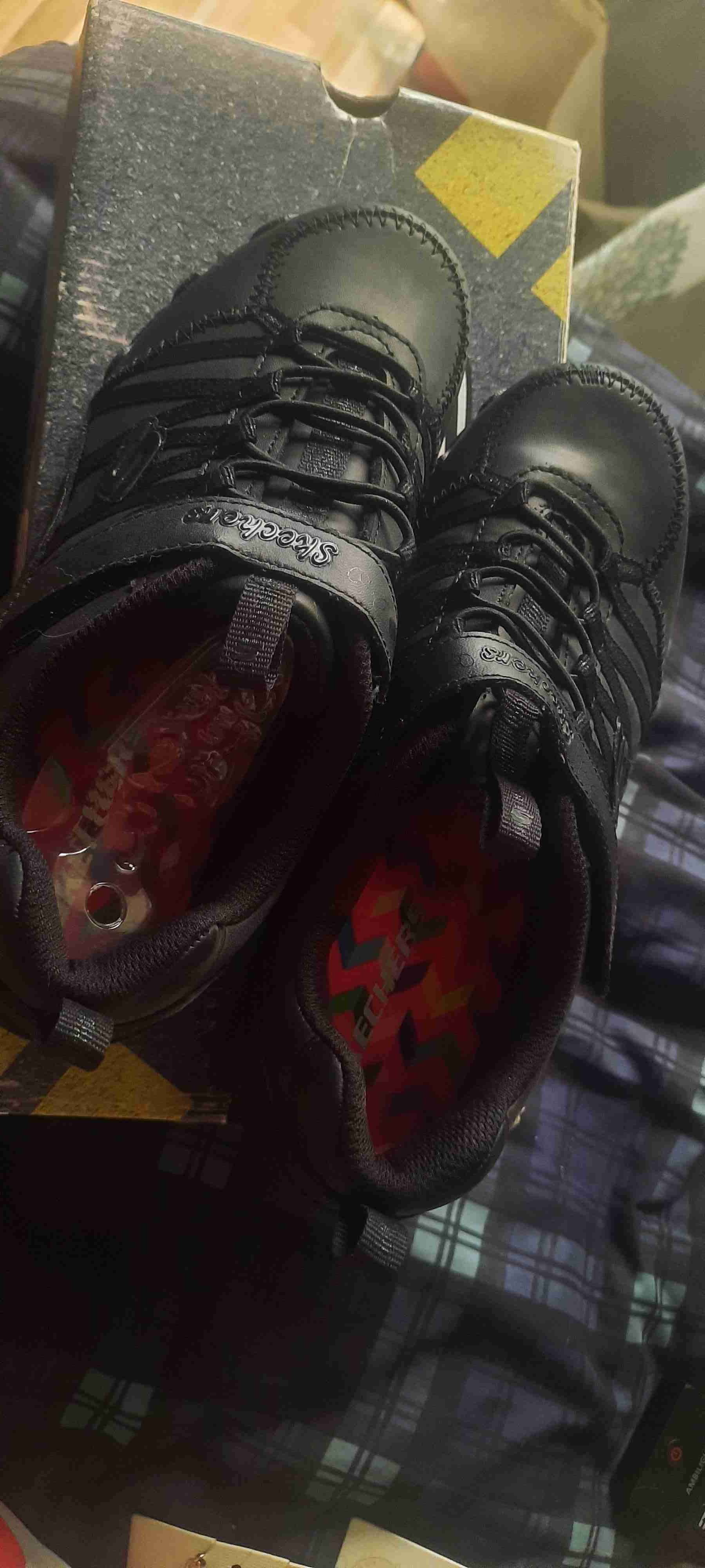 Zapatillas escolares negras de niña - miniatura 6