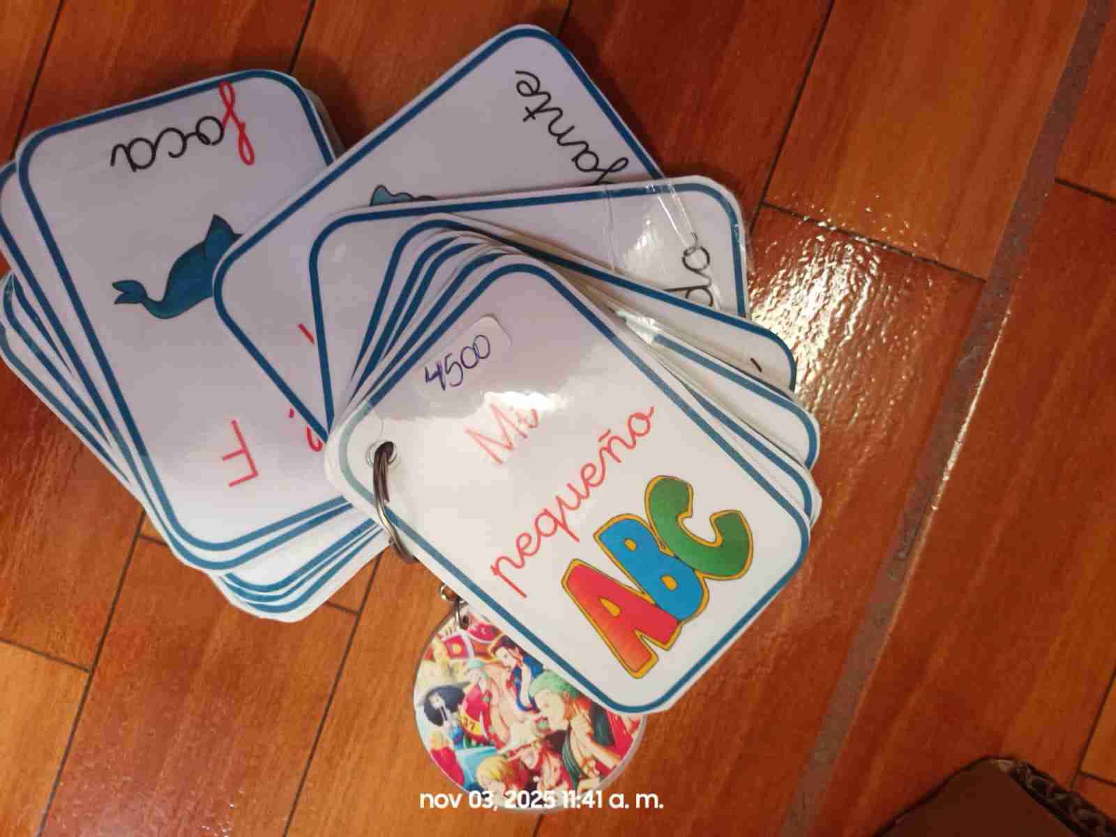 Set de Tarjetas Educativas - 2