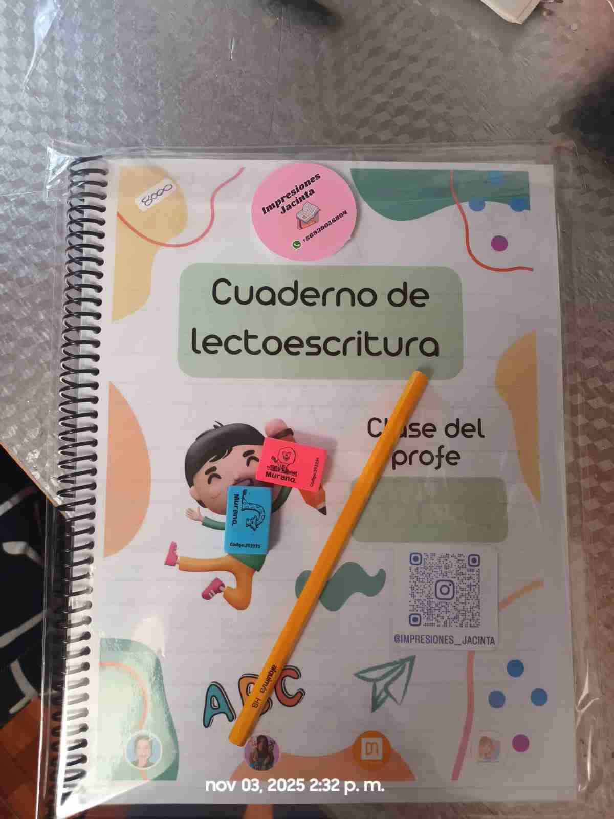 Set de Tarjetas Educativas - 3