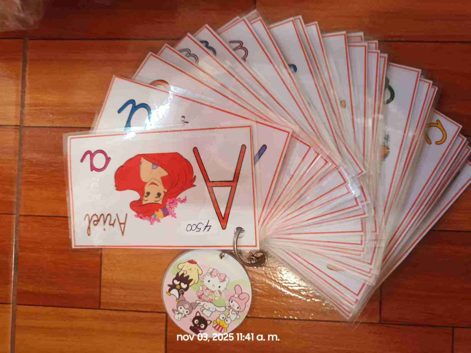 Set de Tarjetas Educativas - 5