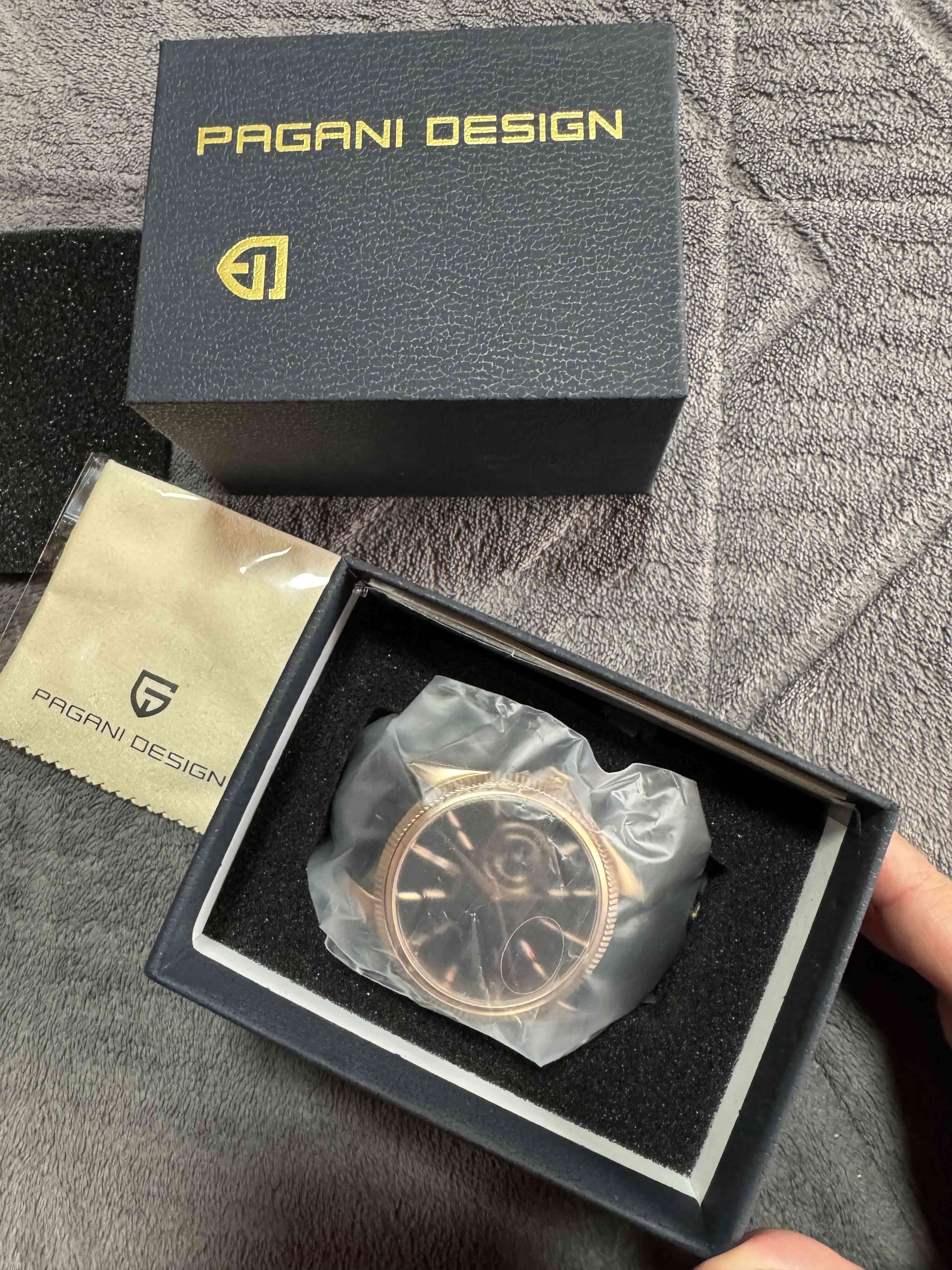 Reloj Pagani Design nuevo - miniatura 2