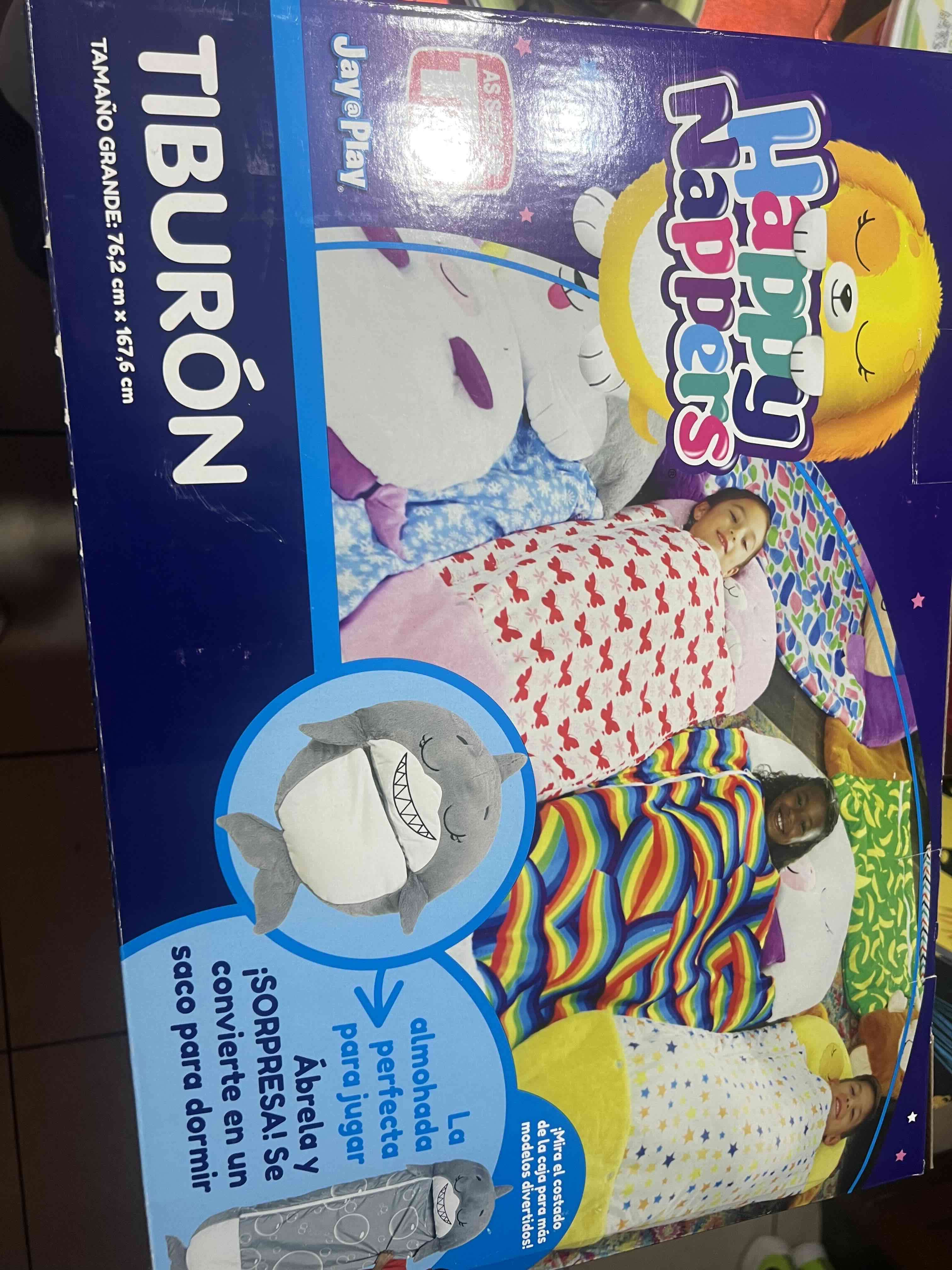 Saco de dormir tiburón Happy Nappers