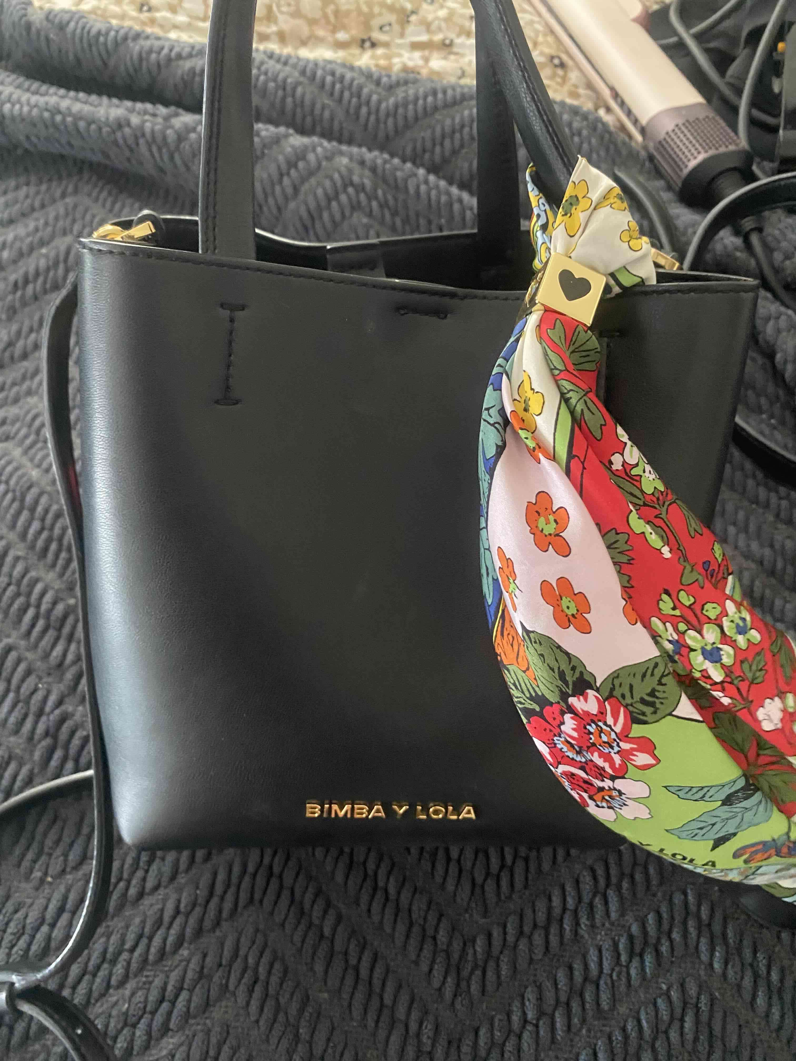 Cartera negra Bimba y Lola - miniatura 1