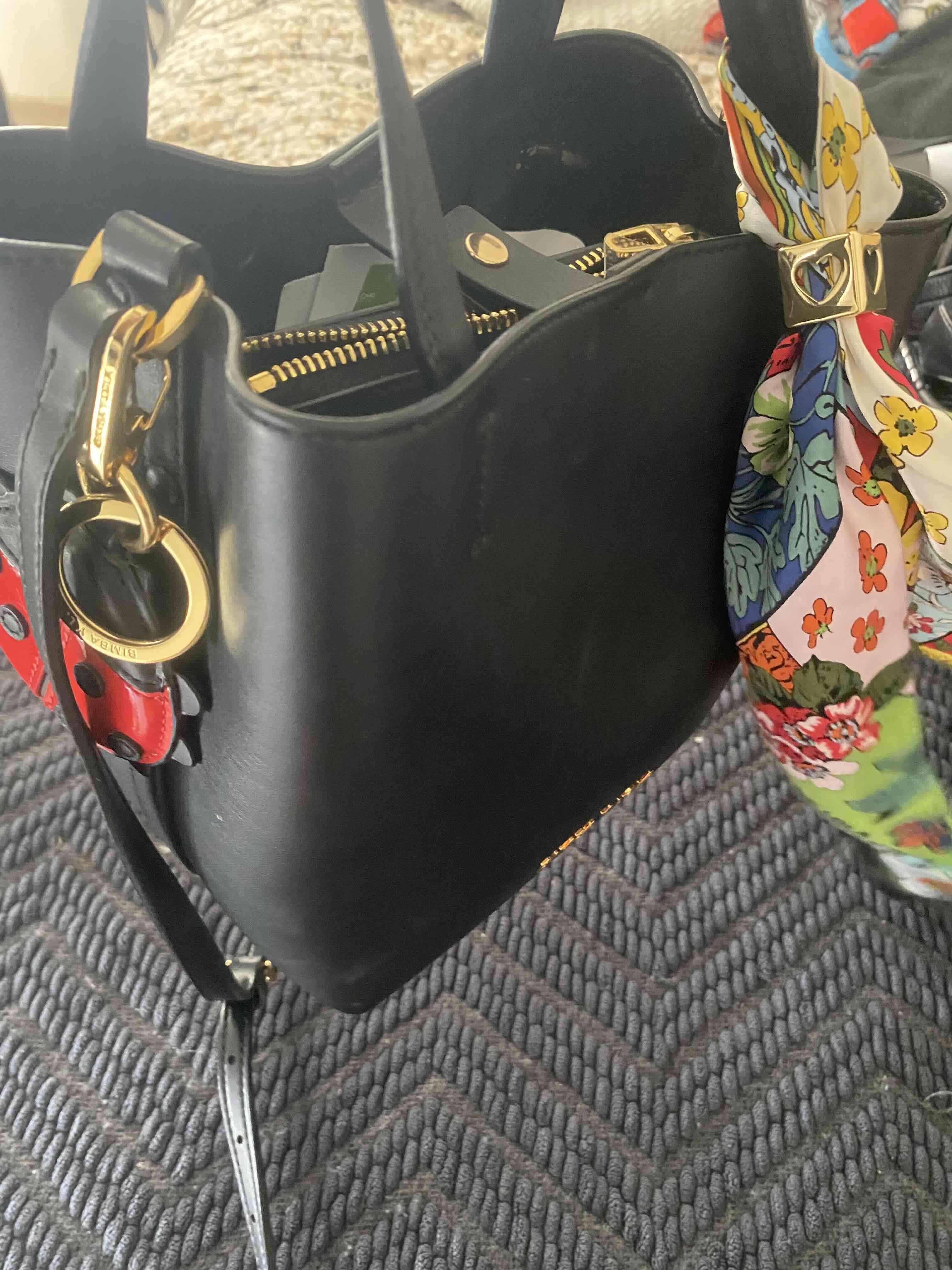 Cartera negra Bimba y Lola - miniatura 2