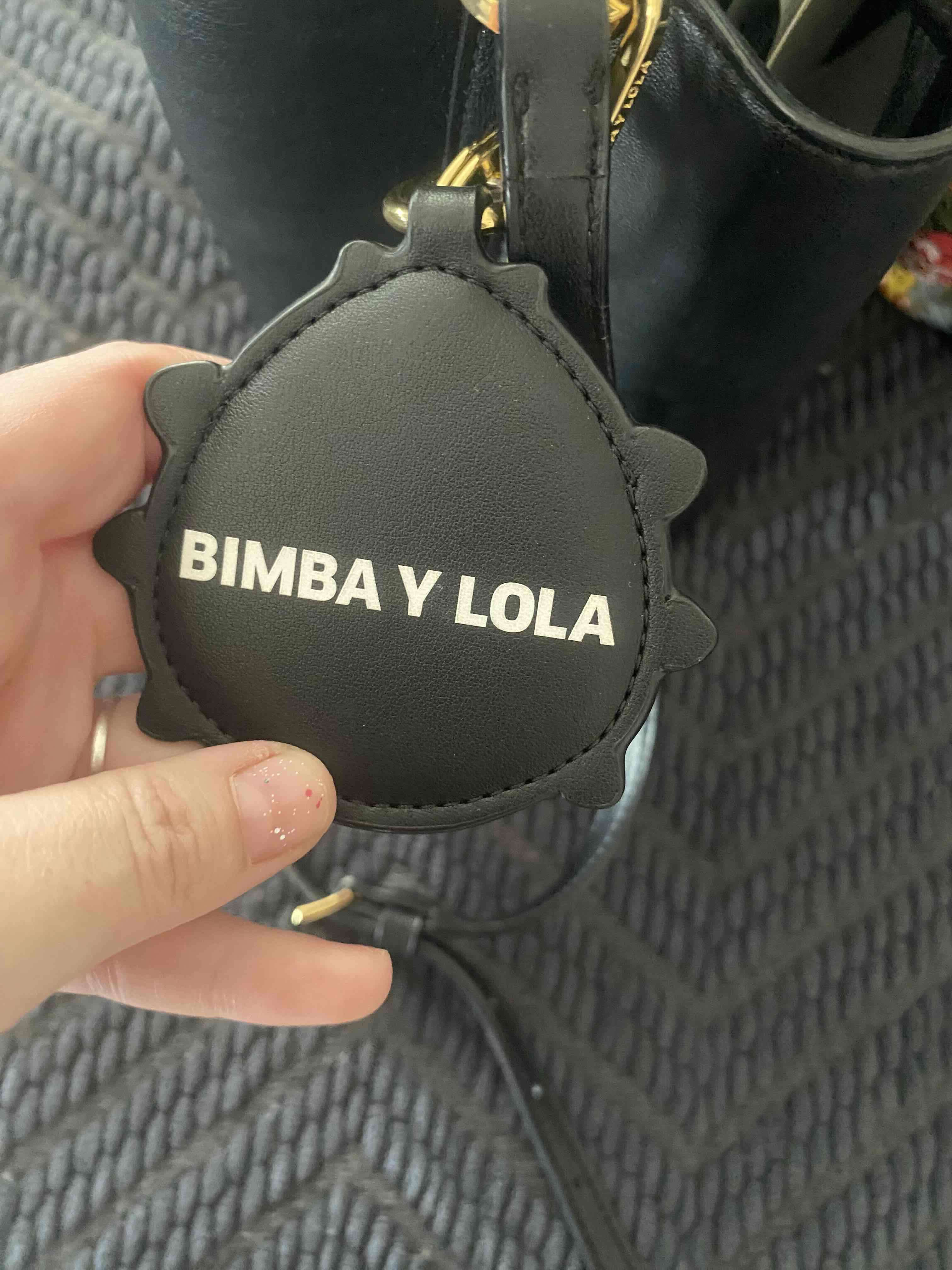 Cartera negra Bimba y Lola - miniatura 3