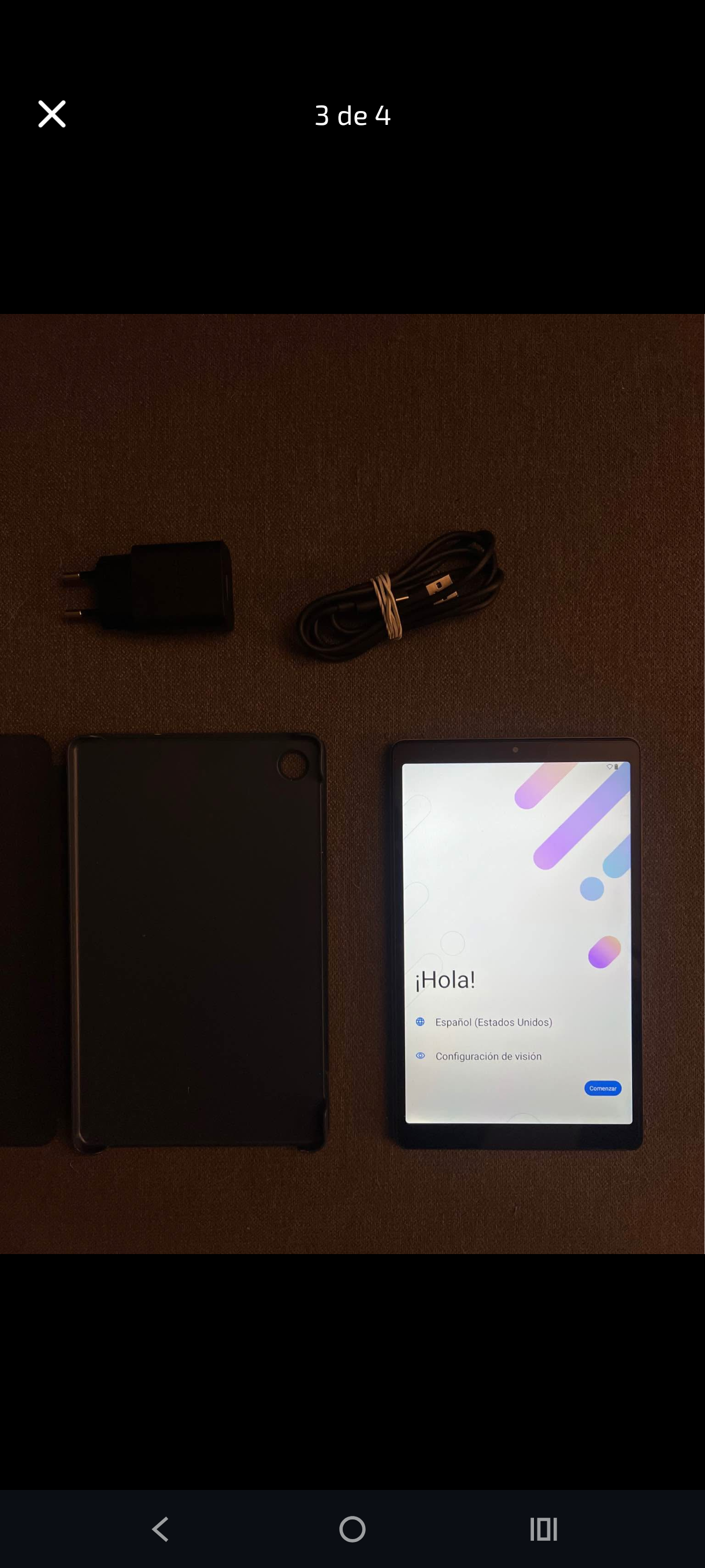 Tablet Lenovo Tab M8 nueva - miniatura 2