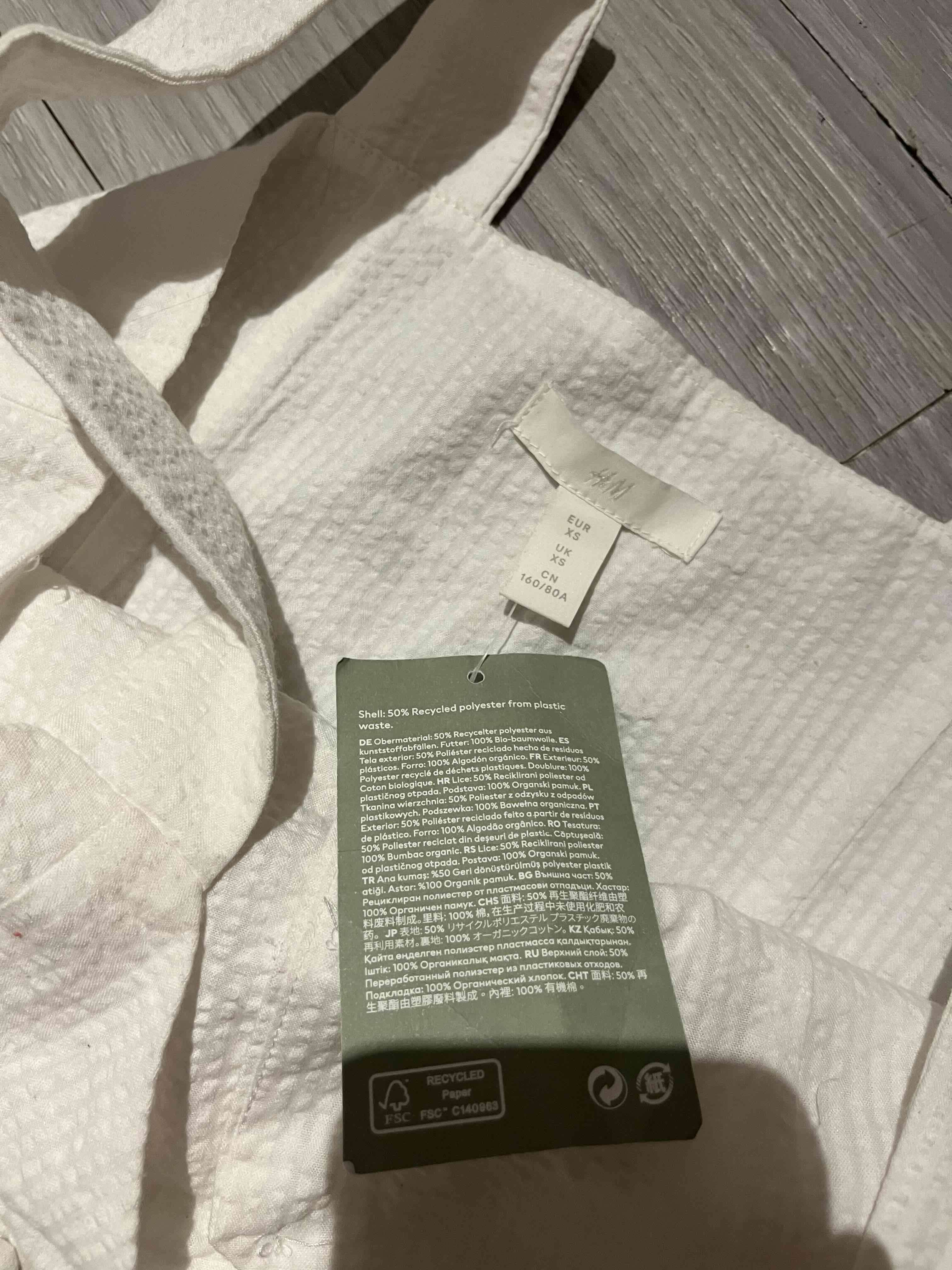 Vestido blanco sin mangas - miniatura 3