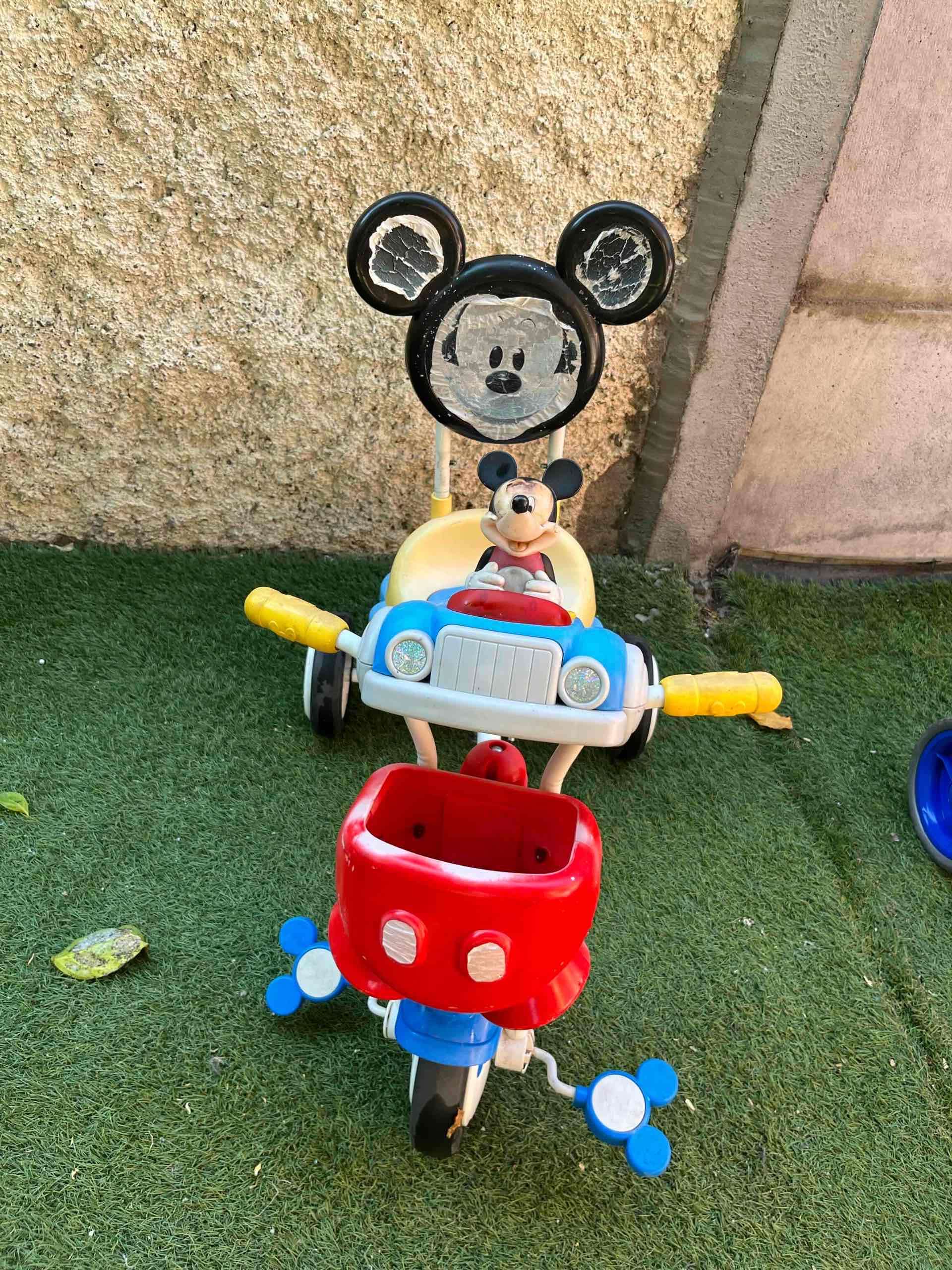 Triciclo infantil Mickey Mouse